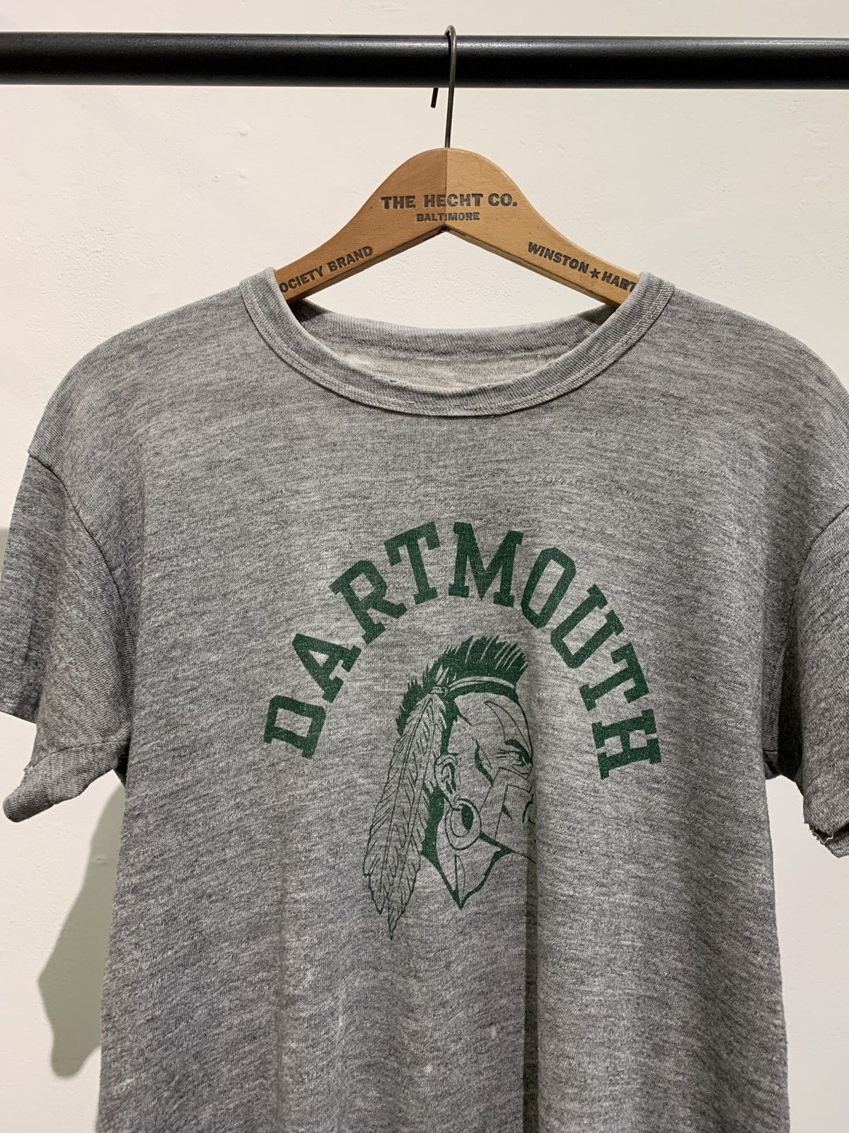 Vintage Vintage Dartmouth shirt Size US S / EU 44-46 / 1 - 2 Thumbnail