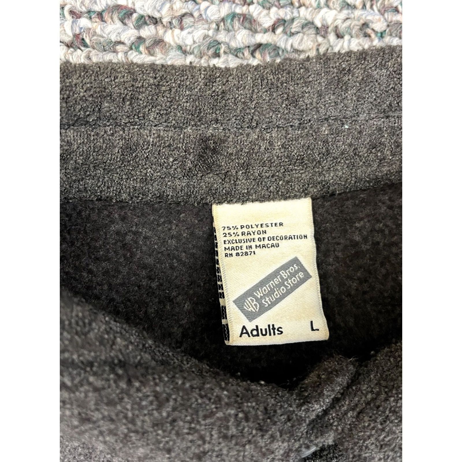 Vintage VINTAGE Warner Bros Shirt Mens L Gray Cotton 90s Cartoon Taz Button-Up Long Sleeve Fleece Embroidered Logo Size US L / EU 52-54 / 3 - 6 Thumbnail