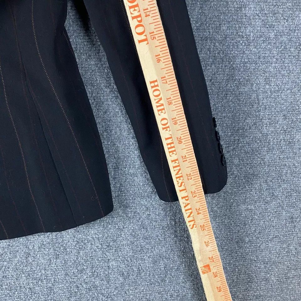 Ann Taylor Ann Taylor Blazer Women's Size 6 Striped Wool 4 Buttons Size M / US 6-8 / IT 42-44 - 5 Thumbnail