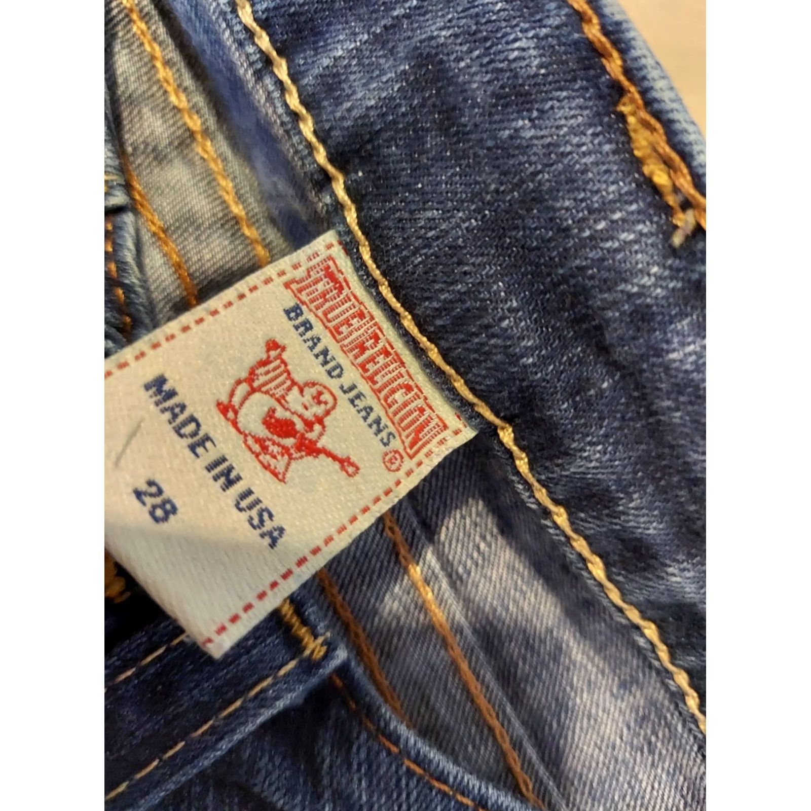 True Religion True Religion Jeans Womens 28 Becky Flare Boot Denim Pants Blue Size 28" / US 6 / IT 42 - 6 Thumbnail