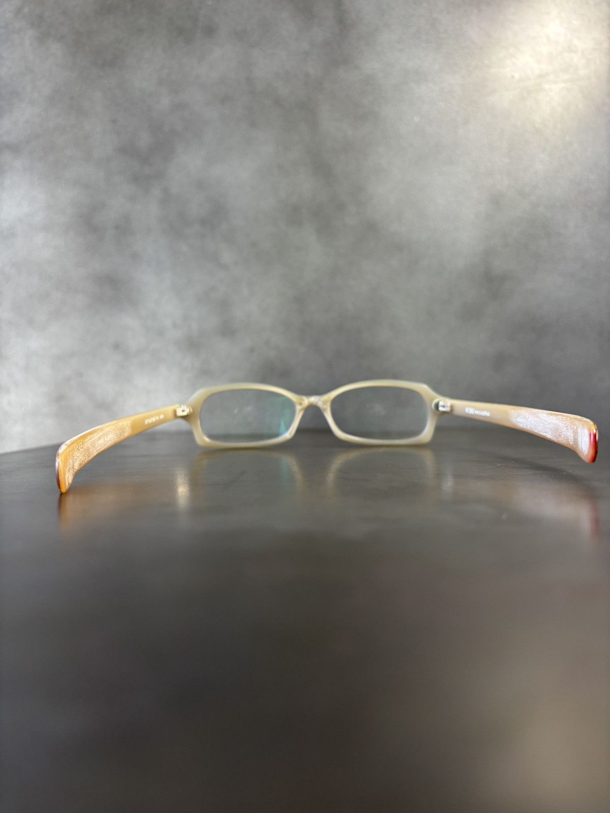 Bcbgmaxazria Vintage BCBG Eyeglasses Frames Made in Japan BG-141 MaxAzria Size ONE SIZE - 10 Thumbnail