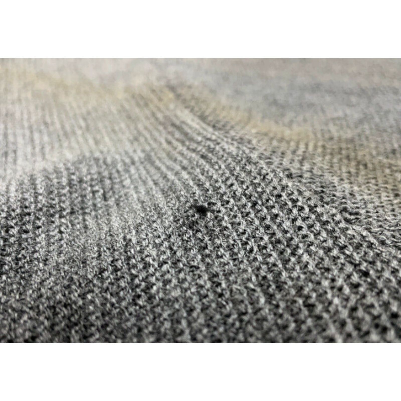 Etro VINTAGE Puritan Men's XL Gray Knit Cardigan Sweater 80s 90s Retro Hipster Casual Size US XL / EU 56 / 4 - 4 Thumbnail