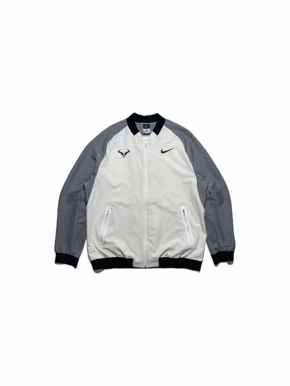 Nike Nike Premier Rafael Nadal Bomber Zip Jacket Size M Size US M / EU 48-50 / 2 - 1 Thumbnail