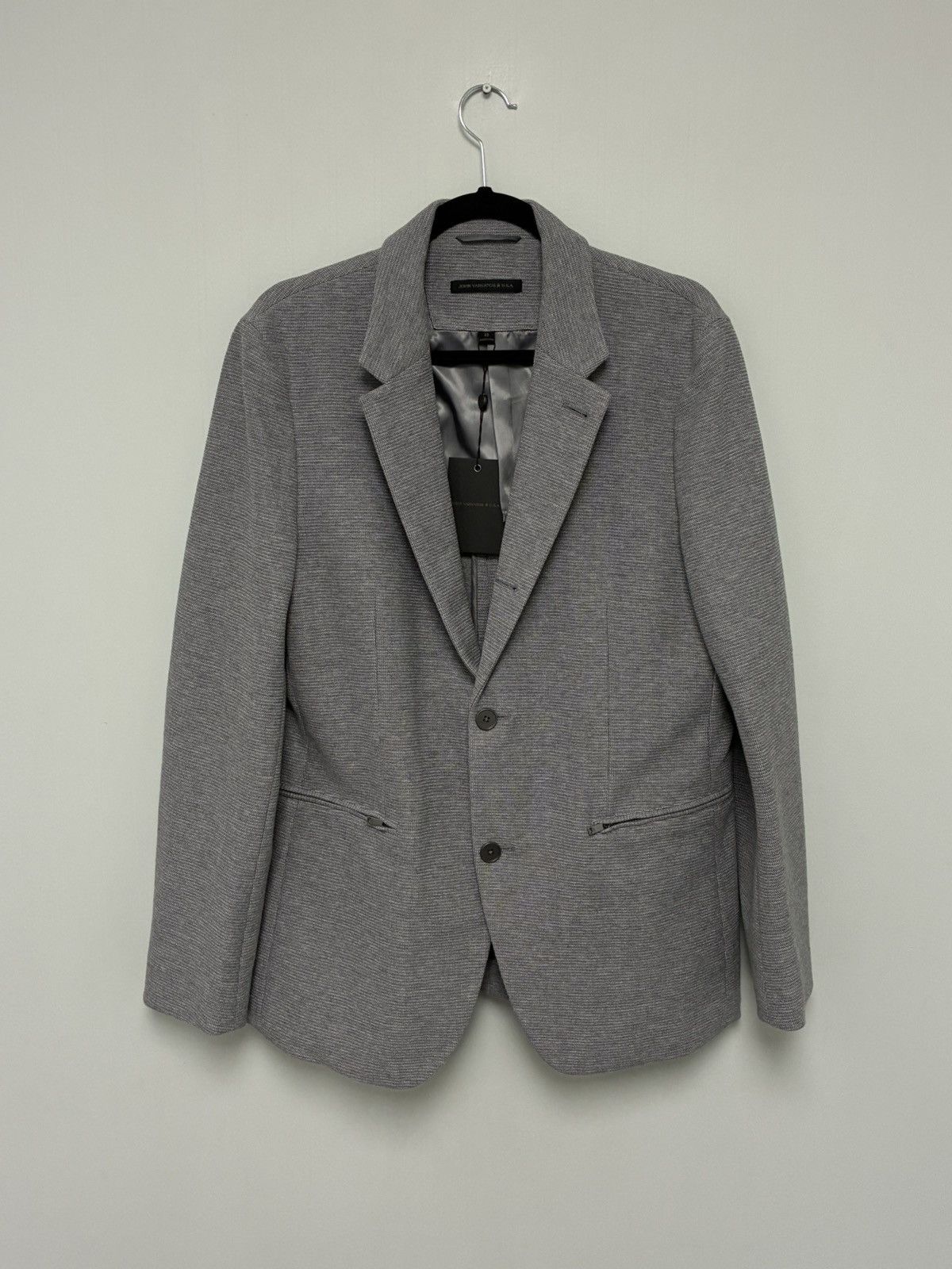 John Varvatos Soft Blazer Jacket Size 40 NWT Size US M / EU 48-50 / 2 - 2 Thumbnail
