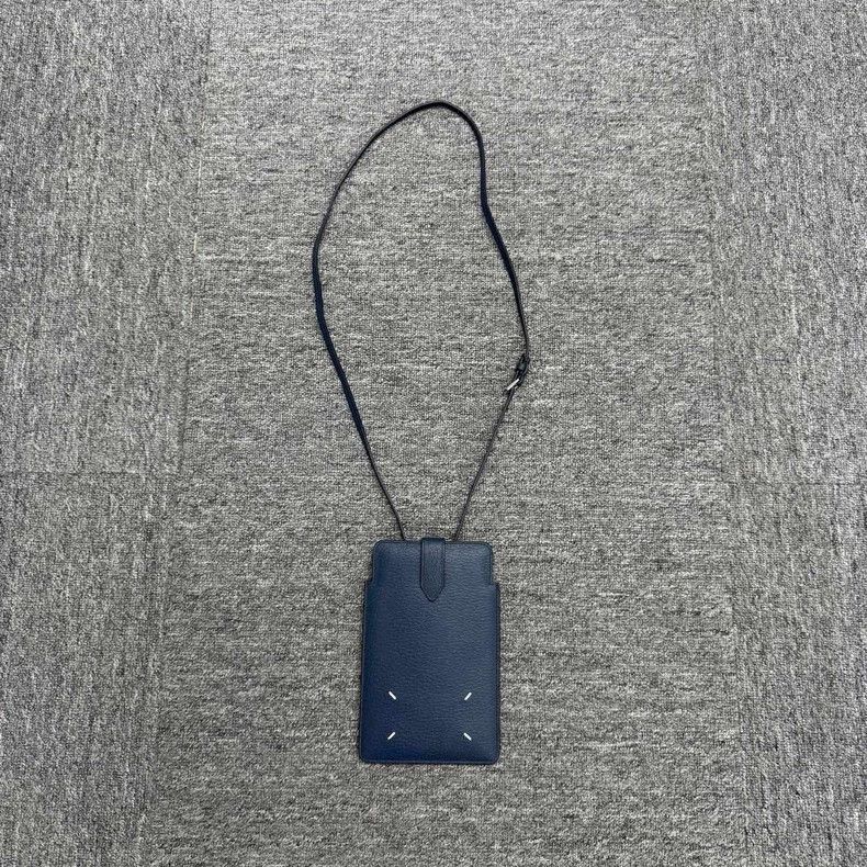 Maison Margiela Maison Margiela Recicla Four-Stitch Phone Pouch-2508 Size ONE SIZE - 5 Thumbnail