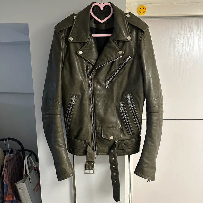 Amiri Amiri first generation leather jacket Size US M / EU 48-50 / 2 - 1 Thumbnail