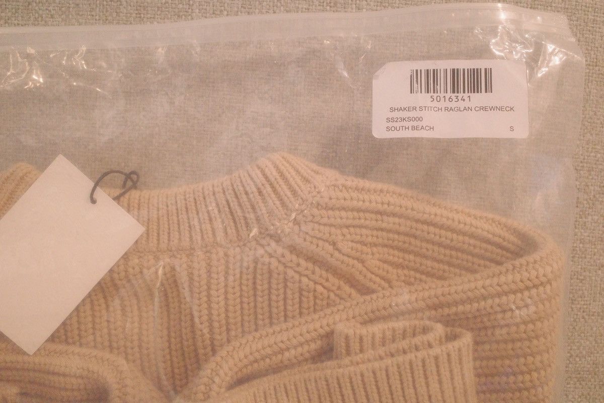 Aime Leon Dore AIME LEON DORE SHAKER STITCH CREWNECK SWEATER SOUTH BEACH Size US S / EU 44-46 / 1 - 5 Thumbnail