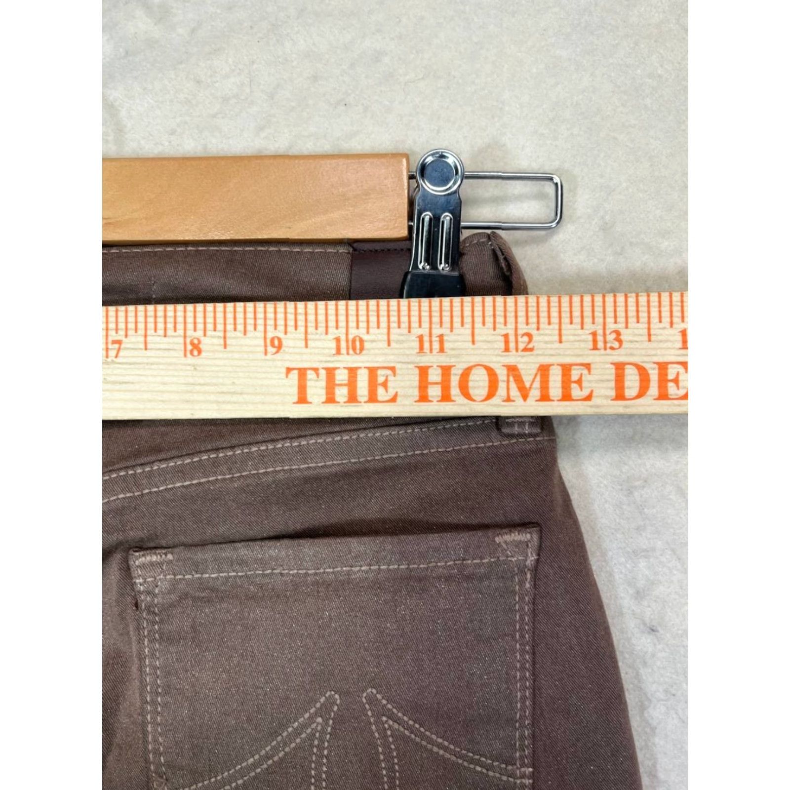 Vintage NWT Level 99 Janice Ultra Skinny Pants Brown Size 24 Size 42" / US 20 - 3 Thumbnail