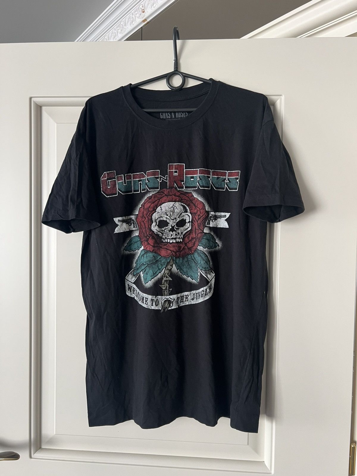 Guns N' Roses Guns N Roses Band Tee Rock T-Shirt Size US L / EU 52-54 / 3 - 1 Thumbnail