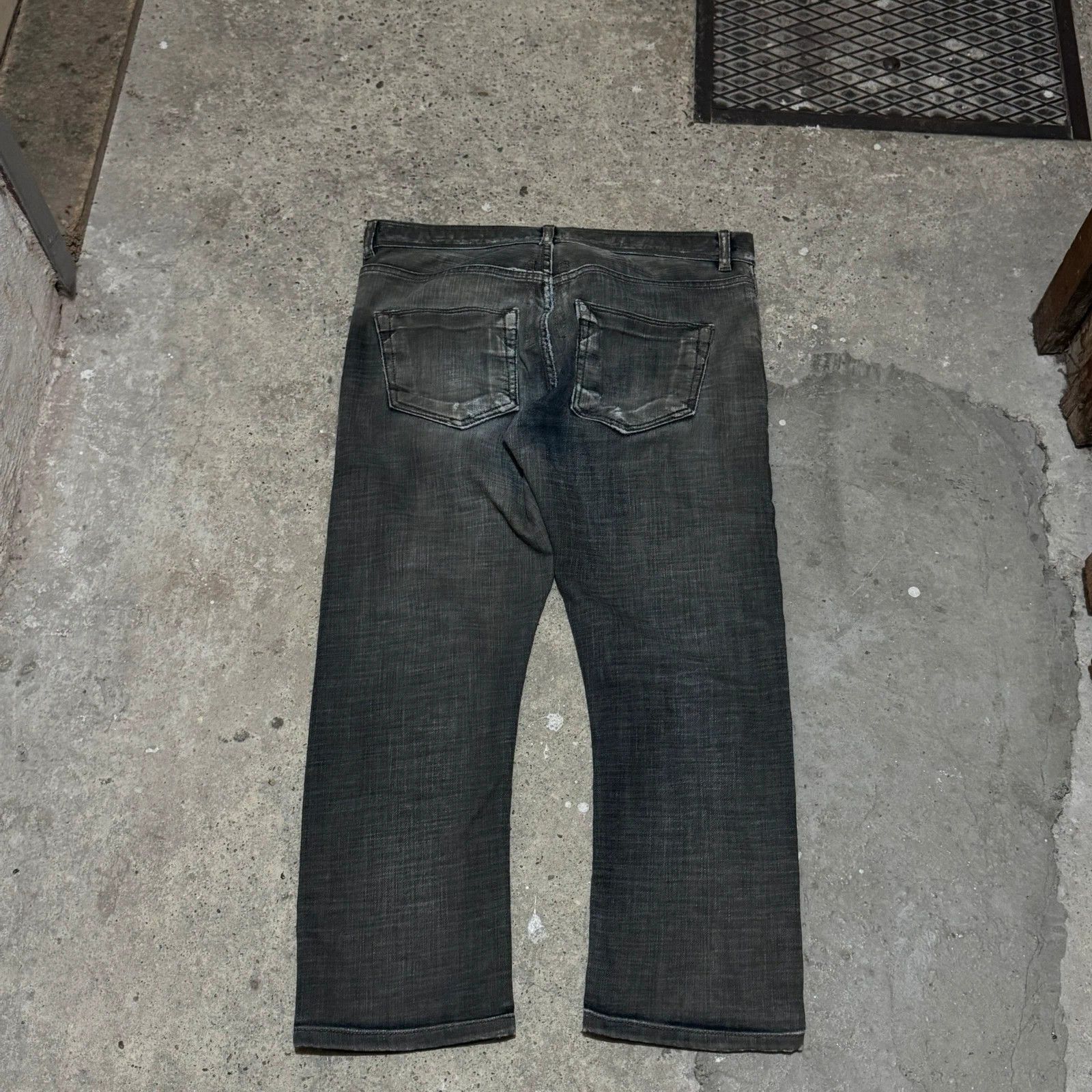 Rick Owens Rick owens drkshdw dark dust jeans Size US 31 - 4 Thumbnail