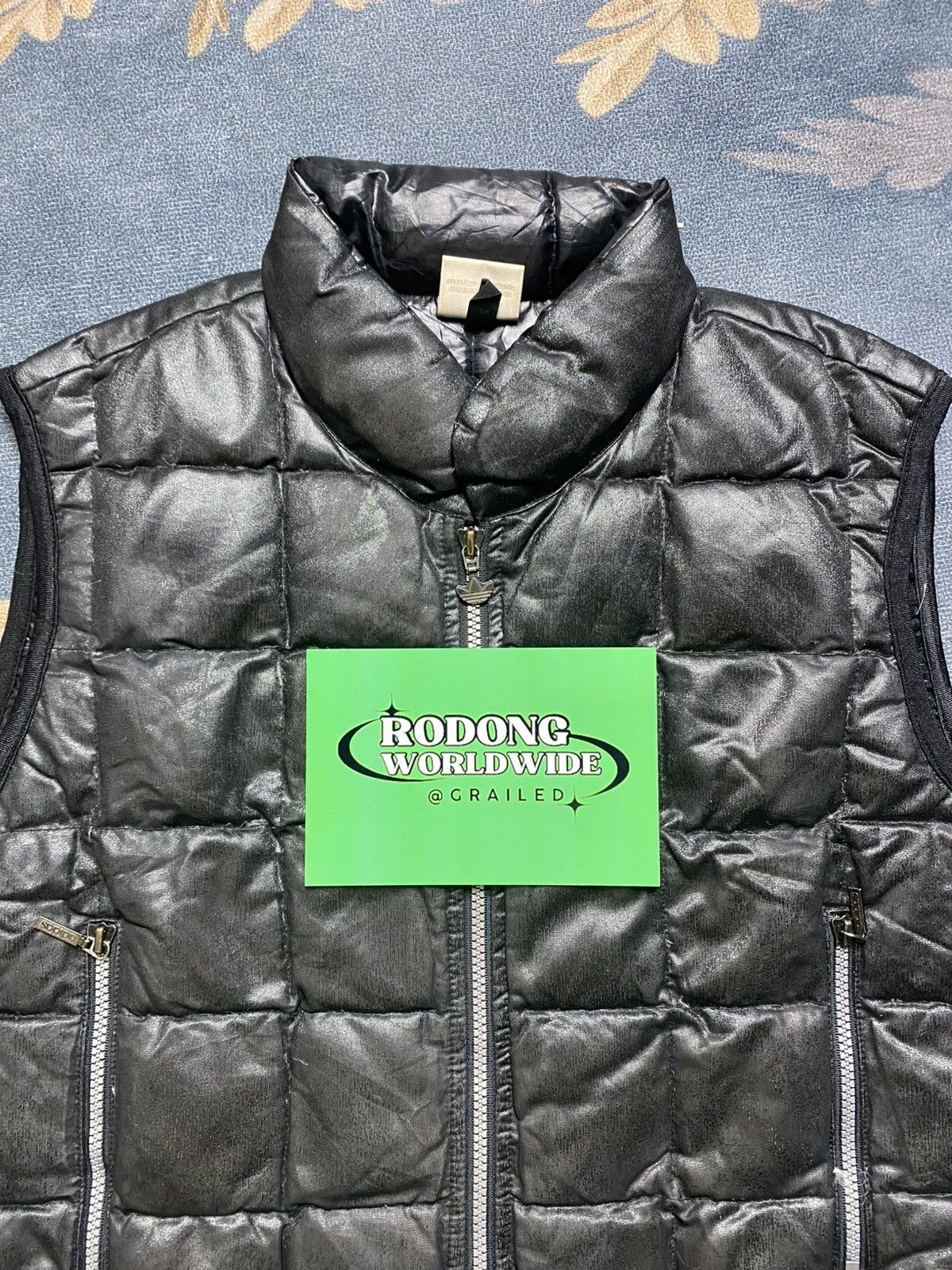 Other VINTAGE ADIDAS PUFFER VEST JACKET DESCENTE Size US L / EU 52-54 / 3 - 2 Thumbnail