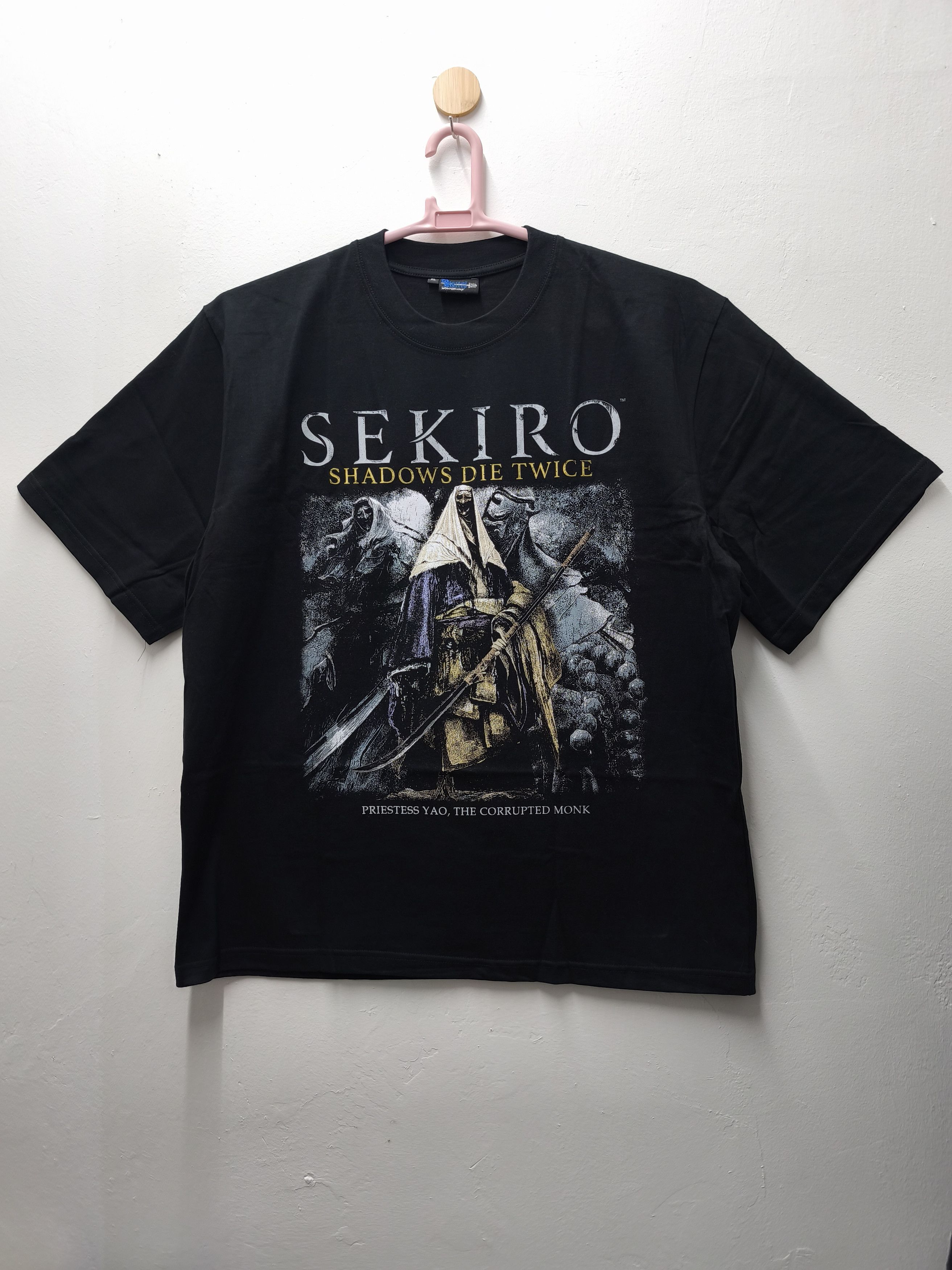 Playstation Sekiro: Shadows Die Twice "Priestess Yao" T-shirt Size US XL / EU 56 / 4 - 1 Thumbnail