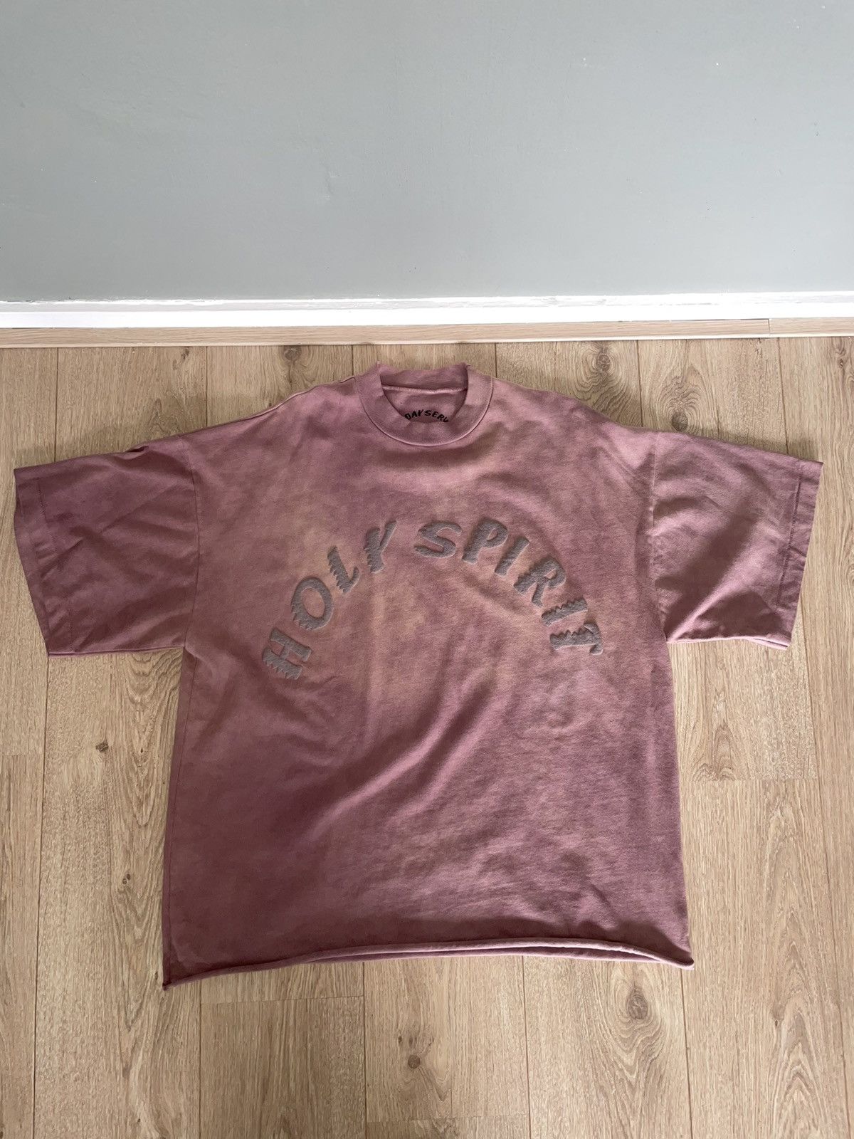 image of Los Angeles Apparel x Yeezy Season Yeezy Sunday Service Coachella Holy Spirit T-Shirt in Red (Size 