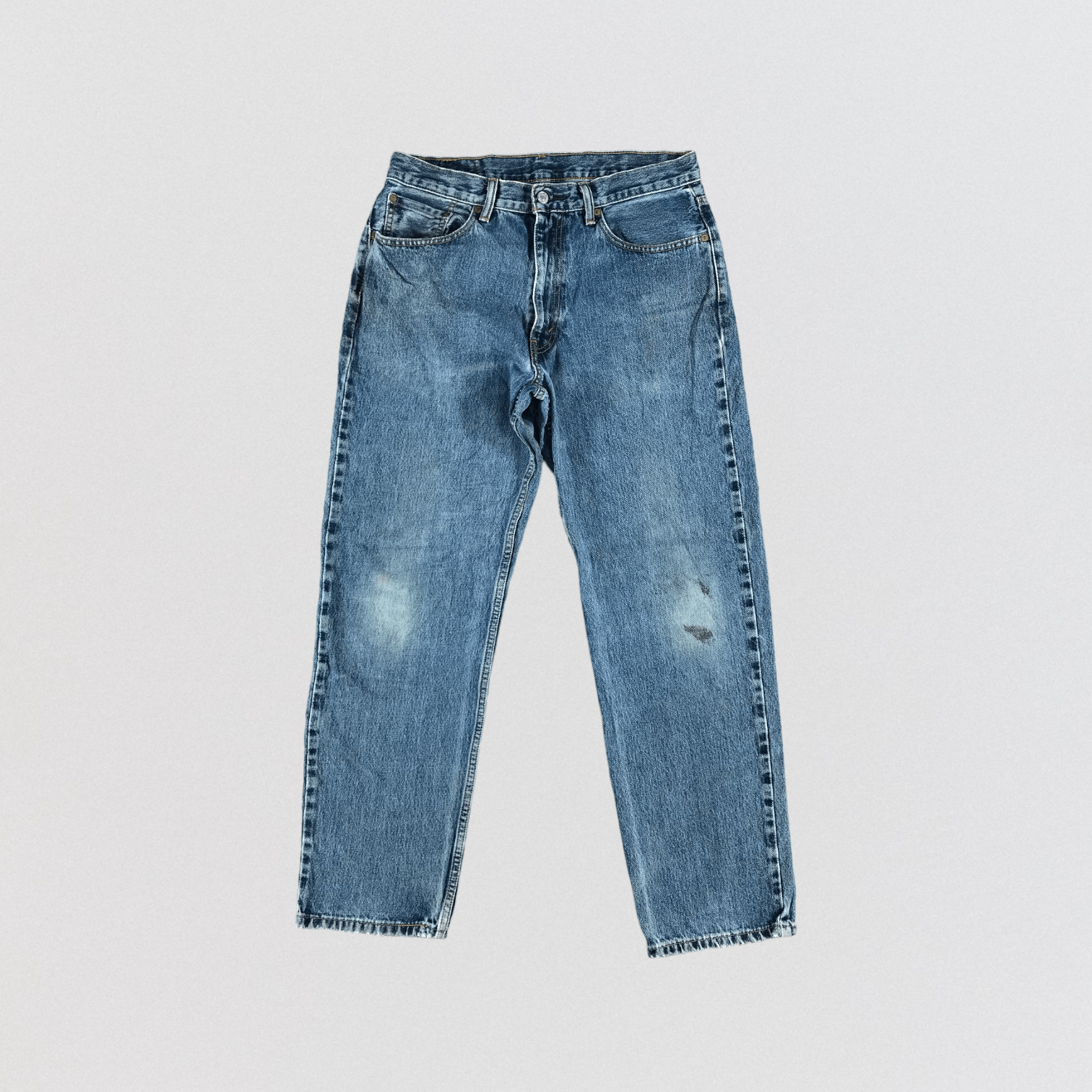 Vintage Blue Wash Levis 550 Jeans-JM2949