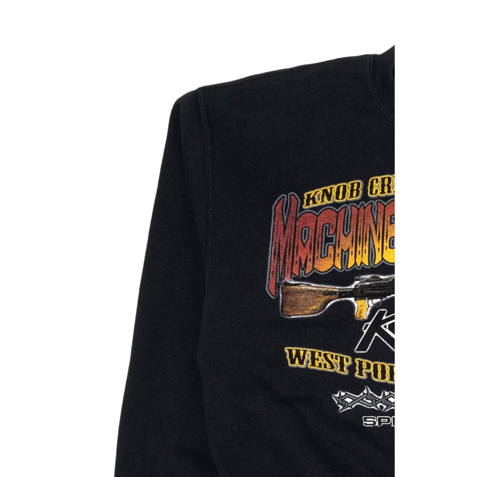 Jerzees Knob Creek Gun Range Machine Gun Shoot Kentucky Sweatshirt (2010s) Size US M / EU 48-50 / 2 - 6 Thumbnail