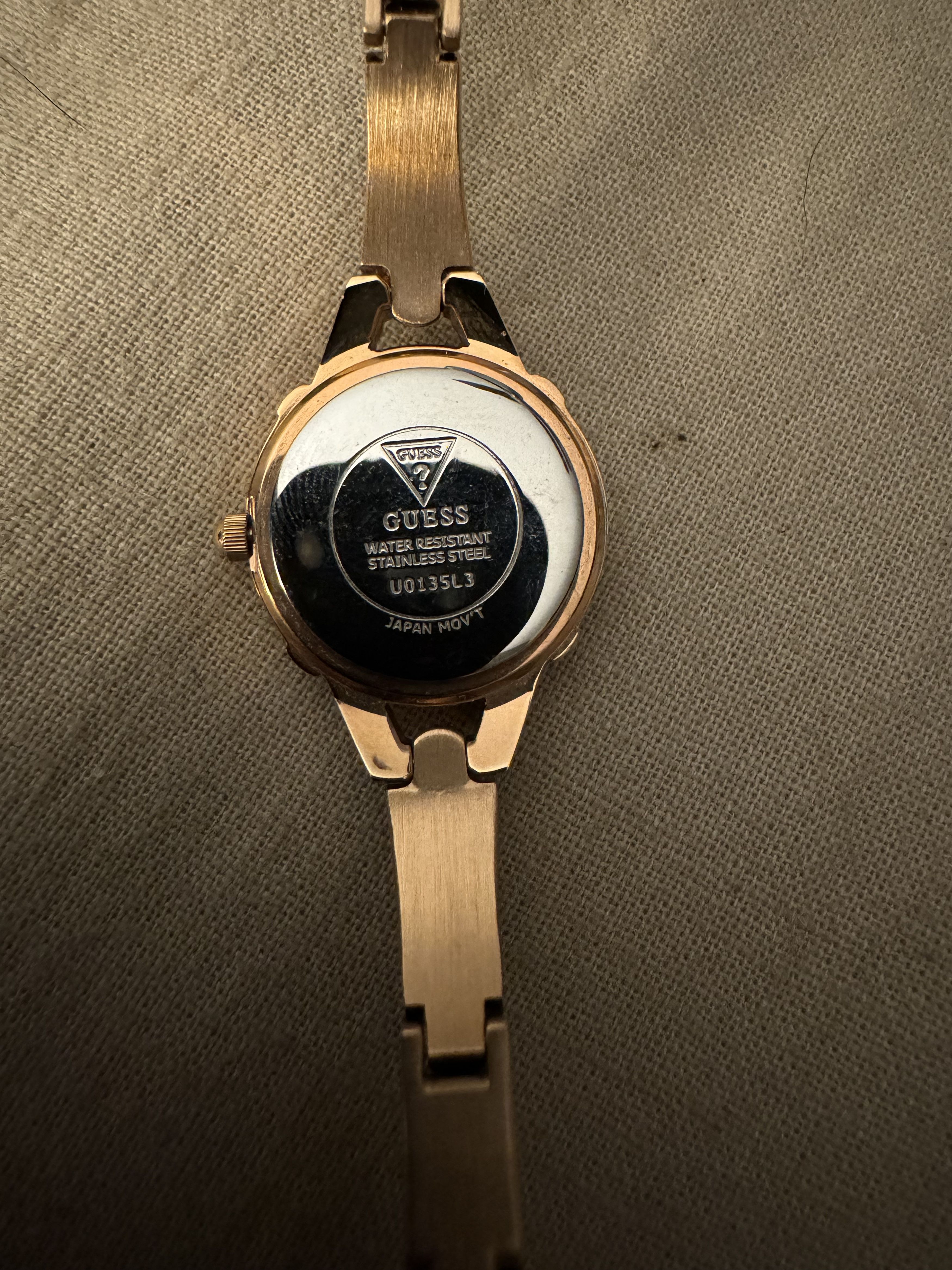 Guess GUESS Rose Gold Watch Size ONE SIZE - 2 Thumbnail