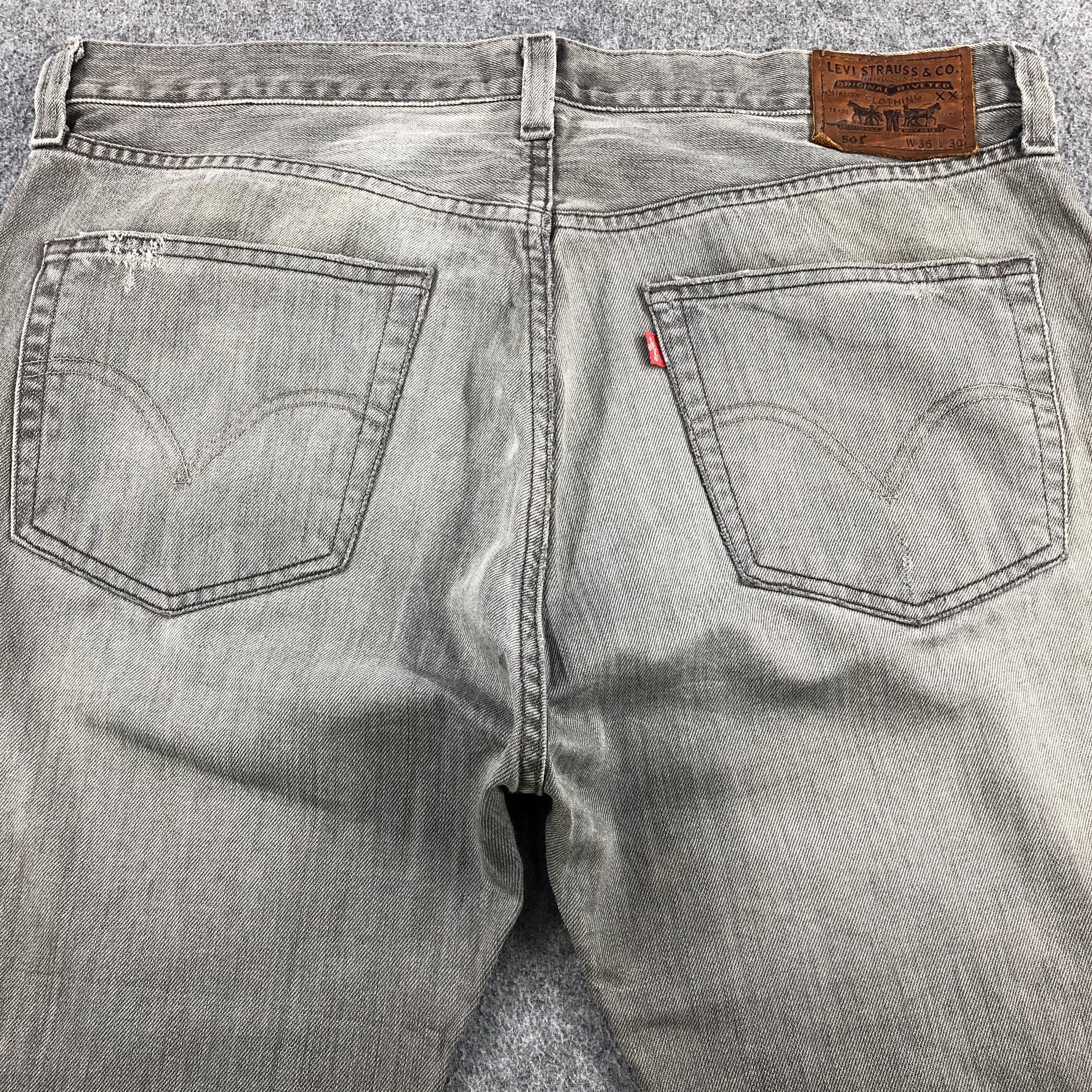 Levi's Vintage Levis 501 Earth Tone Jeans-J1612 Size US 39 - 4 Thumbnail