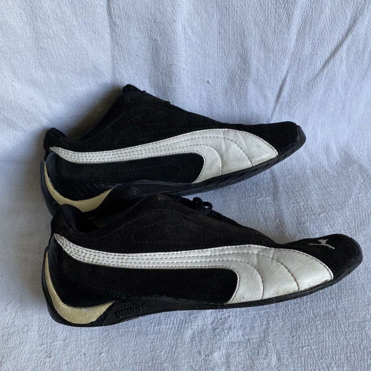 Puma Vintage y2k 00s Puma Drift Speedcat Suede Low-Top Sneakers Size US 5.5 / IT 35.5 - 3 Thumbnail