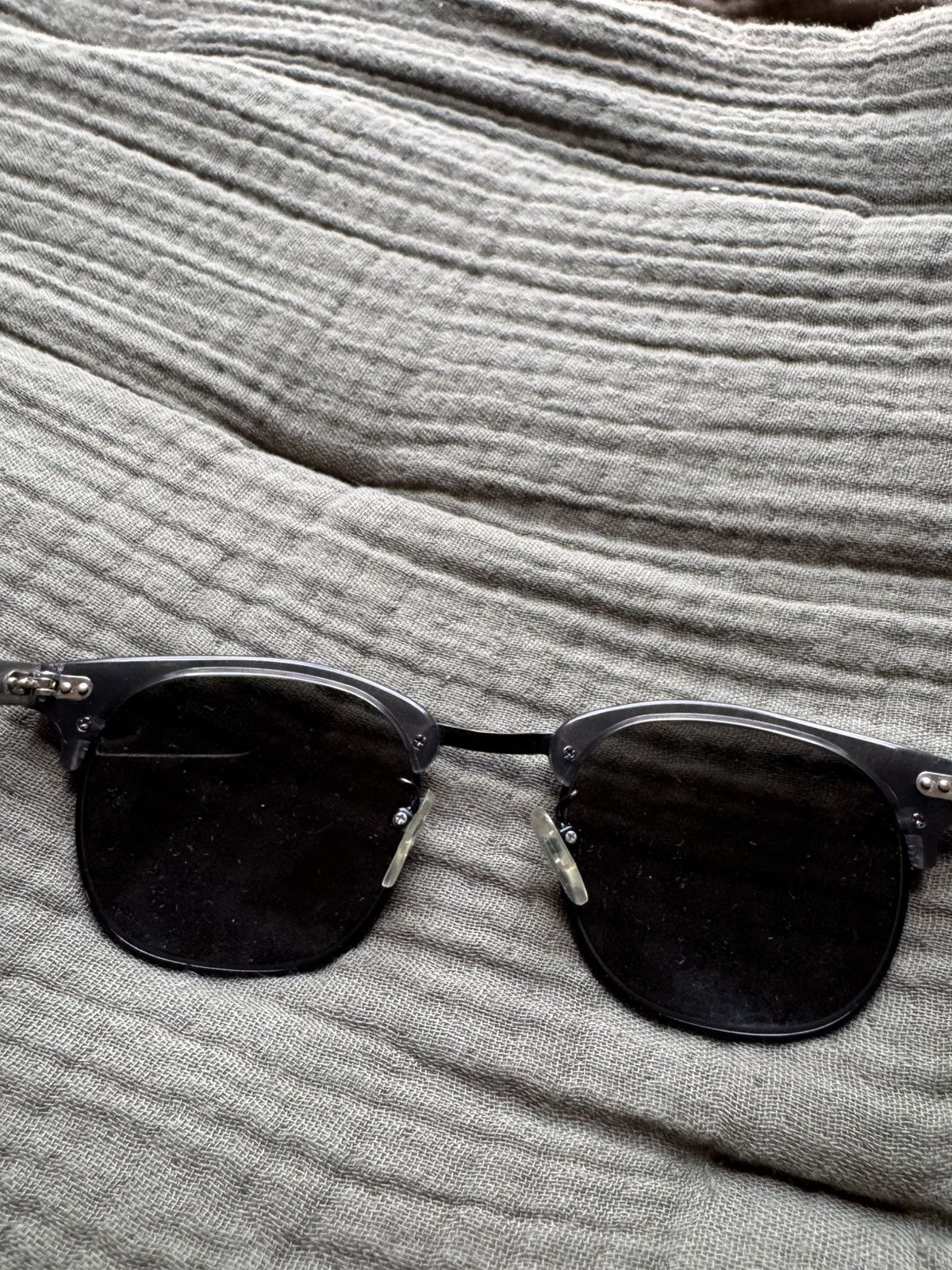 Moscot Size 51 Moscot Yukel Sunglasses Size ONE SIZE - 10 Thumbnail