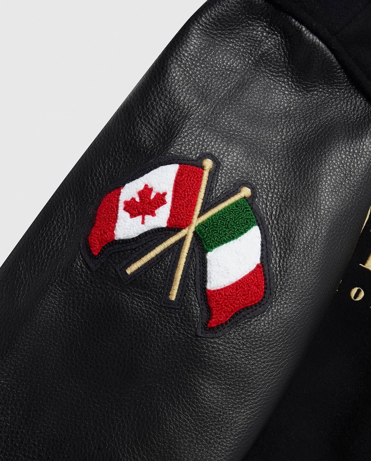 October's Very Own OVO “Sotto Sotto” Ristorante 1 of 50 Varsity Jacket Size US L / EU 52-54 / 3 - 15 Thumbnail
