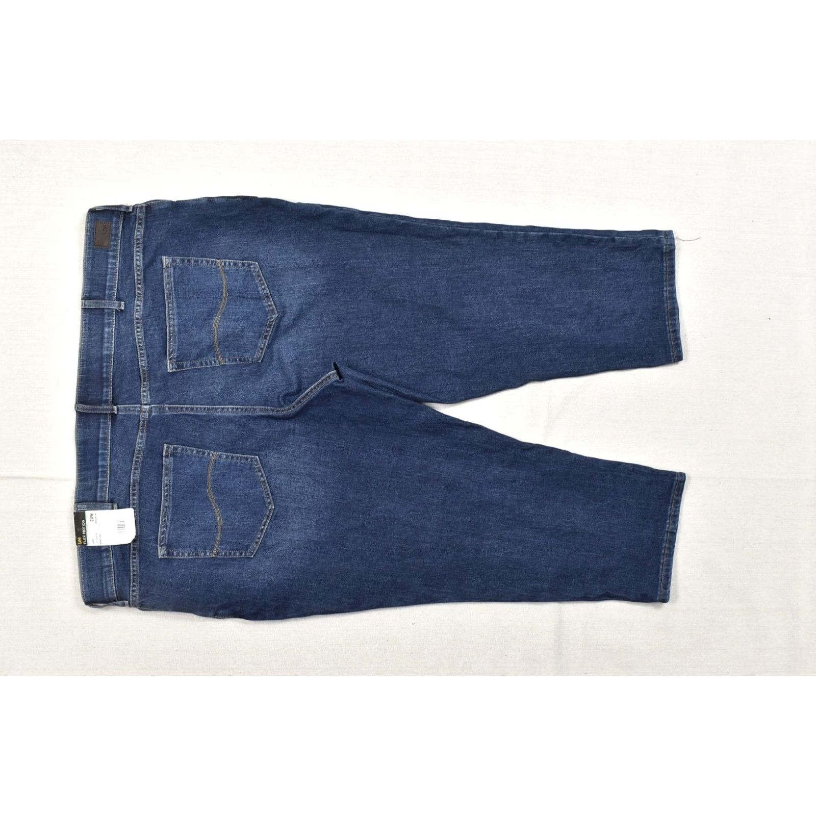 Lee Lee Jeans Capri Regular 24W Medium Bewitched Blu Womens Size 42" / US 20 - 4 Thumbnail