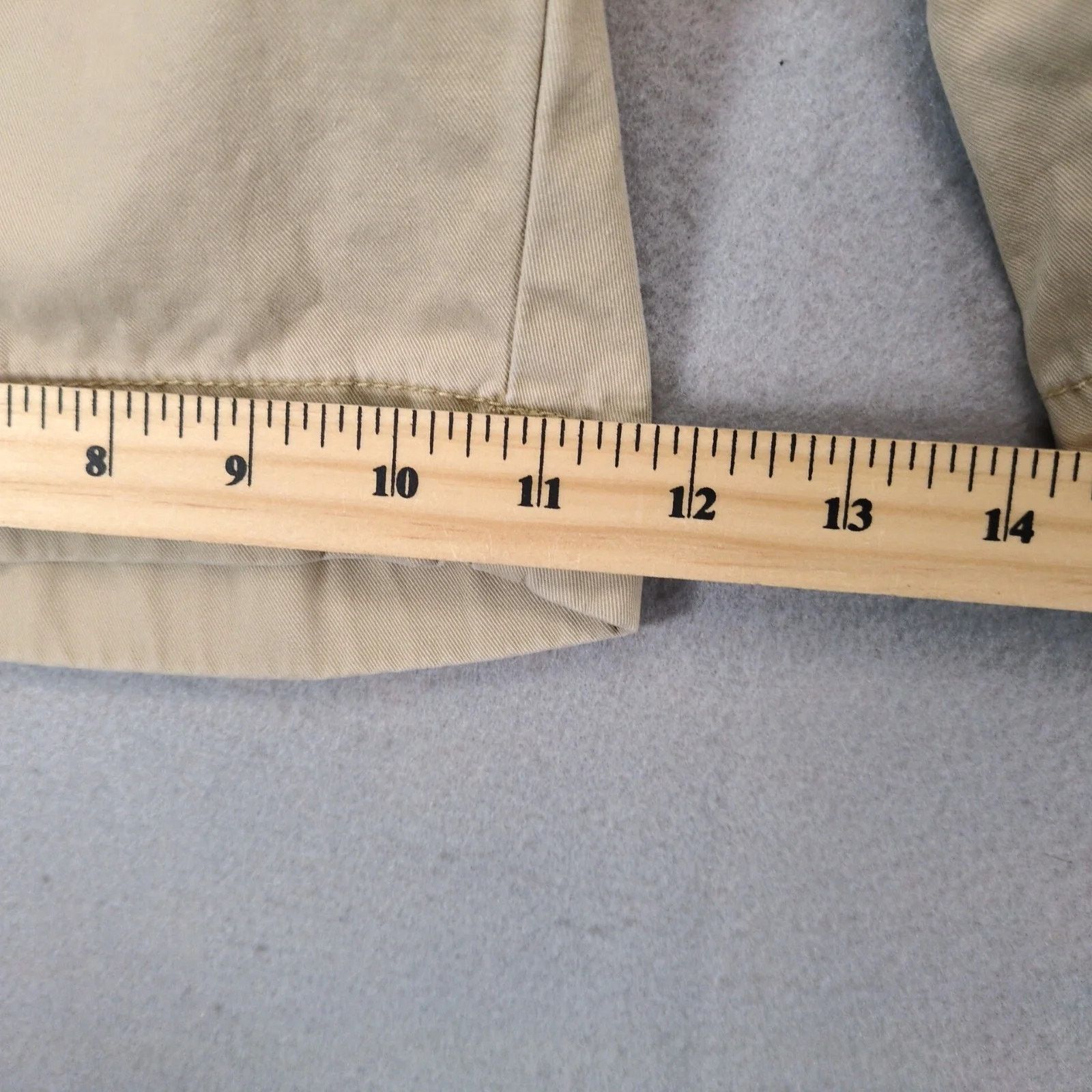 Tommy Hilfiger Tommy Hilfiger Tan Cotton Bermuda Shorts Men's 38x10" Y2K Size US 38 / EU 54 - 9 Thumbnail