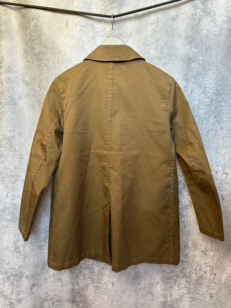 Gloverall Gloverall SS17 Car Coat Jacket Showerproof Khaki Brown Size US M / EU 48-50 / 2 - 3 Thumbnail