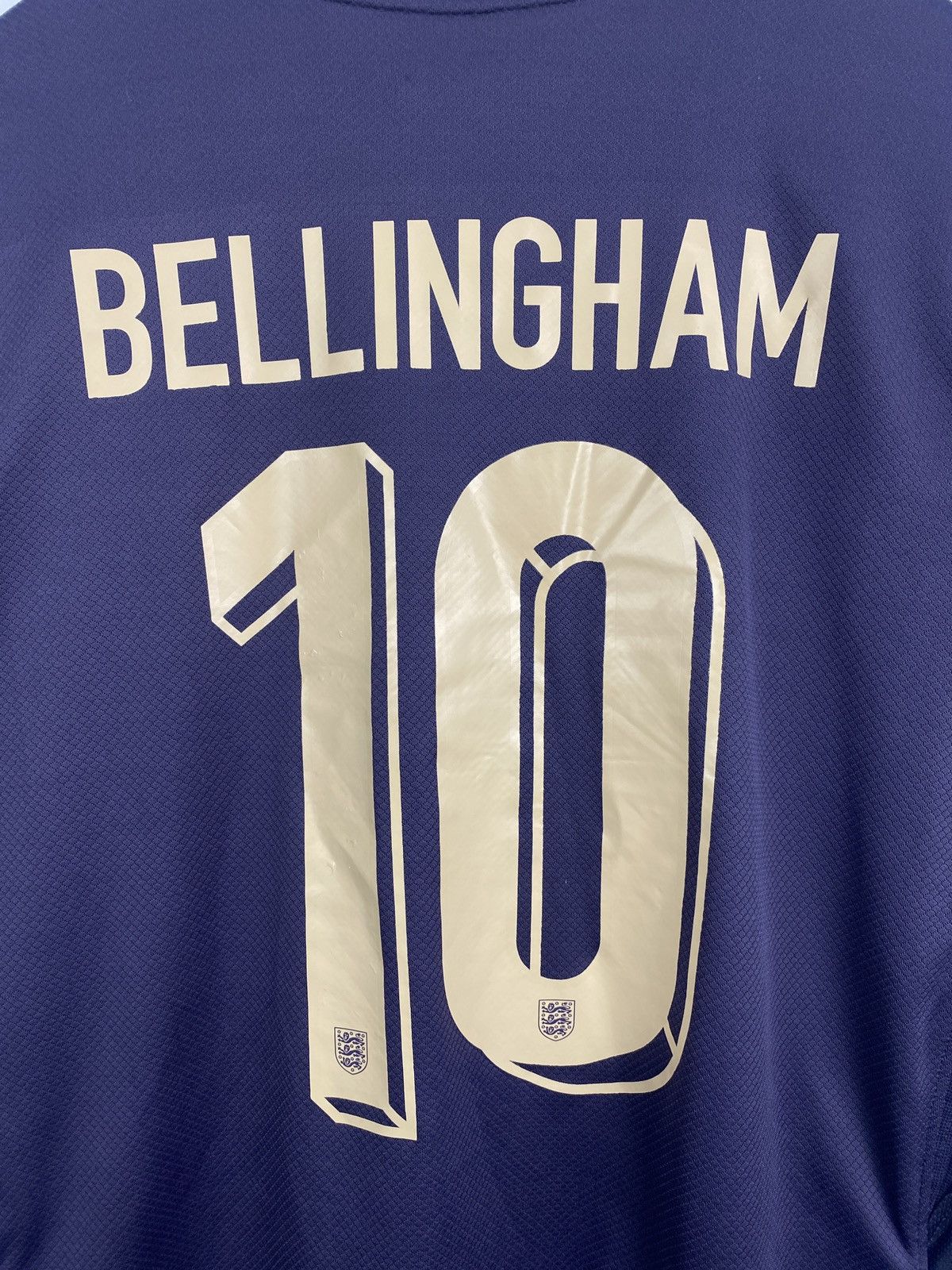 Nike 🏴󠁧󠁢󠁥󠁮󠁧󠁿 2024/25 England Nike Bellingham 10 Soccer Jersey Rare Y2K Size US M / EU 48-50 / 2 - 11 Thumbnail