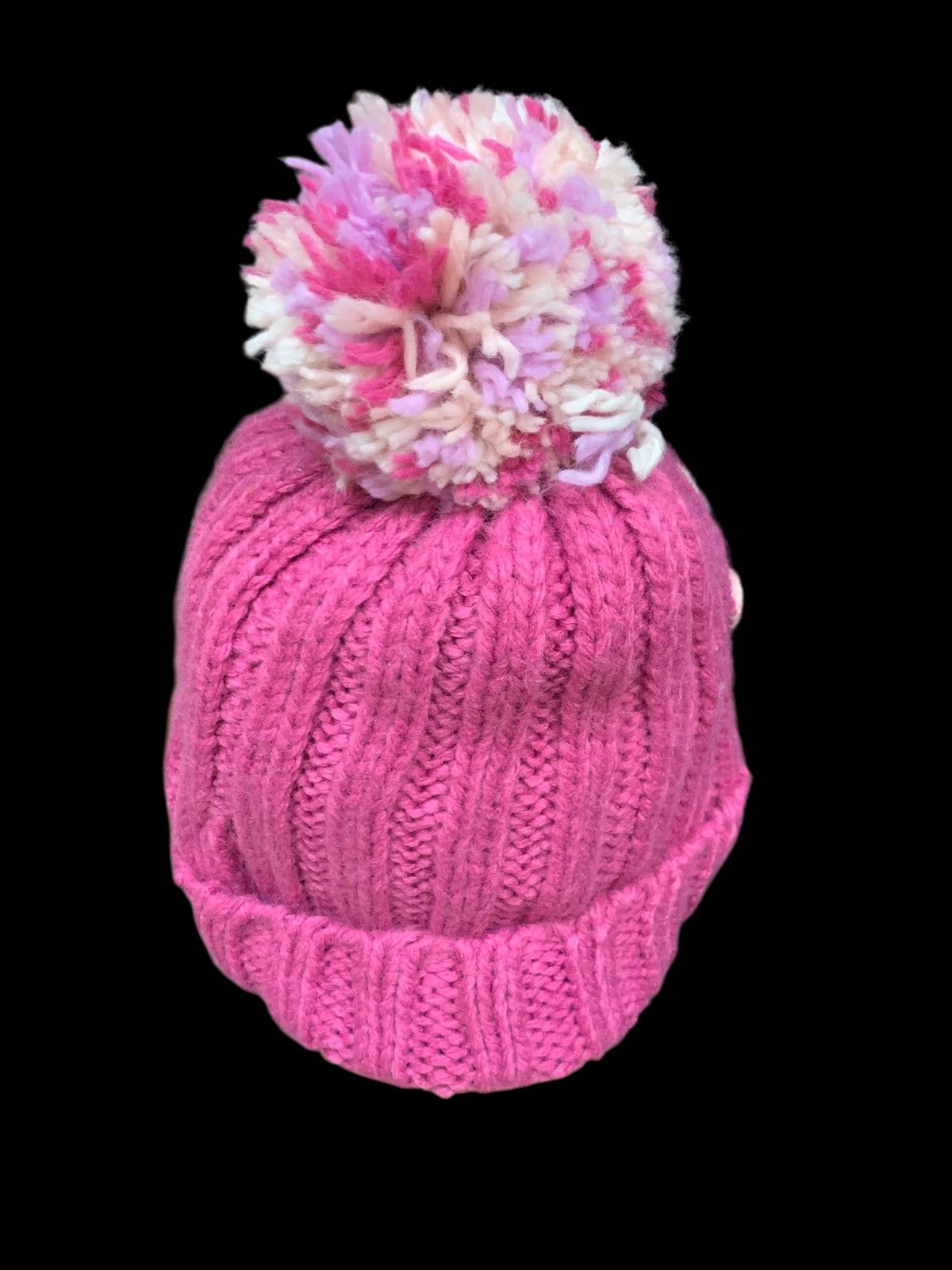 Beams Plus × Japanese Brand × Vintage Cute Smiling Crochet knitt Beanie Hat Size ONE SIZE - 8 Thumbnail