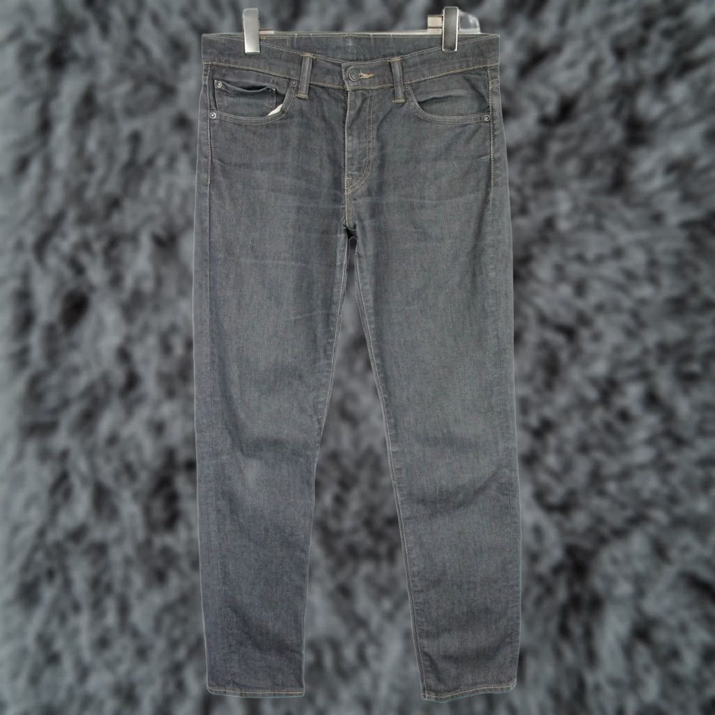 Levi's LEVI'S 511 Jeans Men's Slim Fit W32/L32 Zip Fly Dark Grey Whiskers Size US 32 / EU 48 - 1 Thumbnail