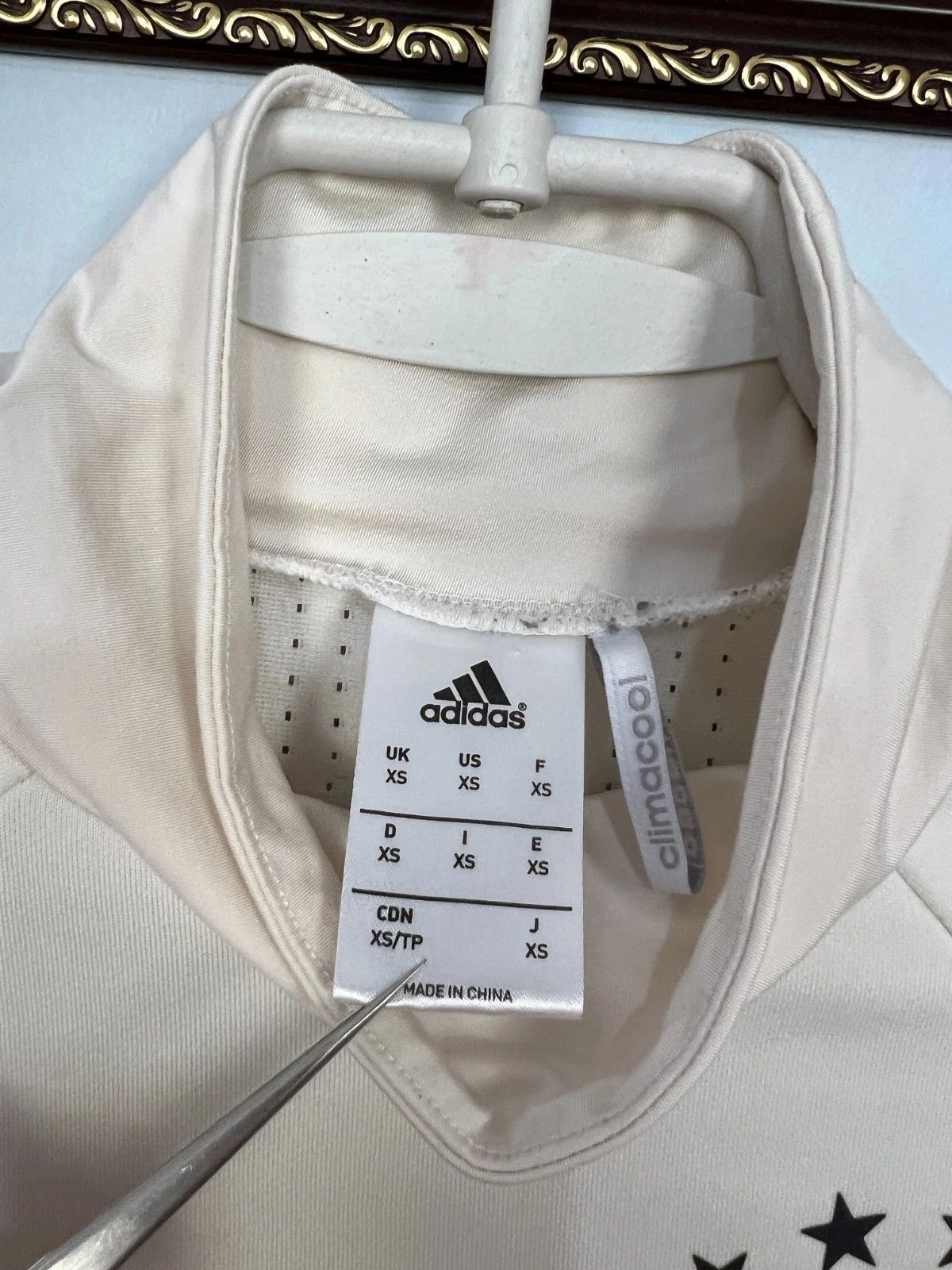 Adidas Adidas Germany Football Train Sweatshirt Jacket Track Top Size US XS / EU 42 / 0 - 4 Thumbnail
