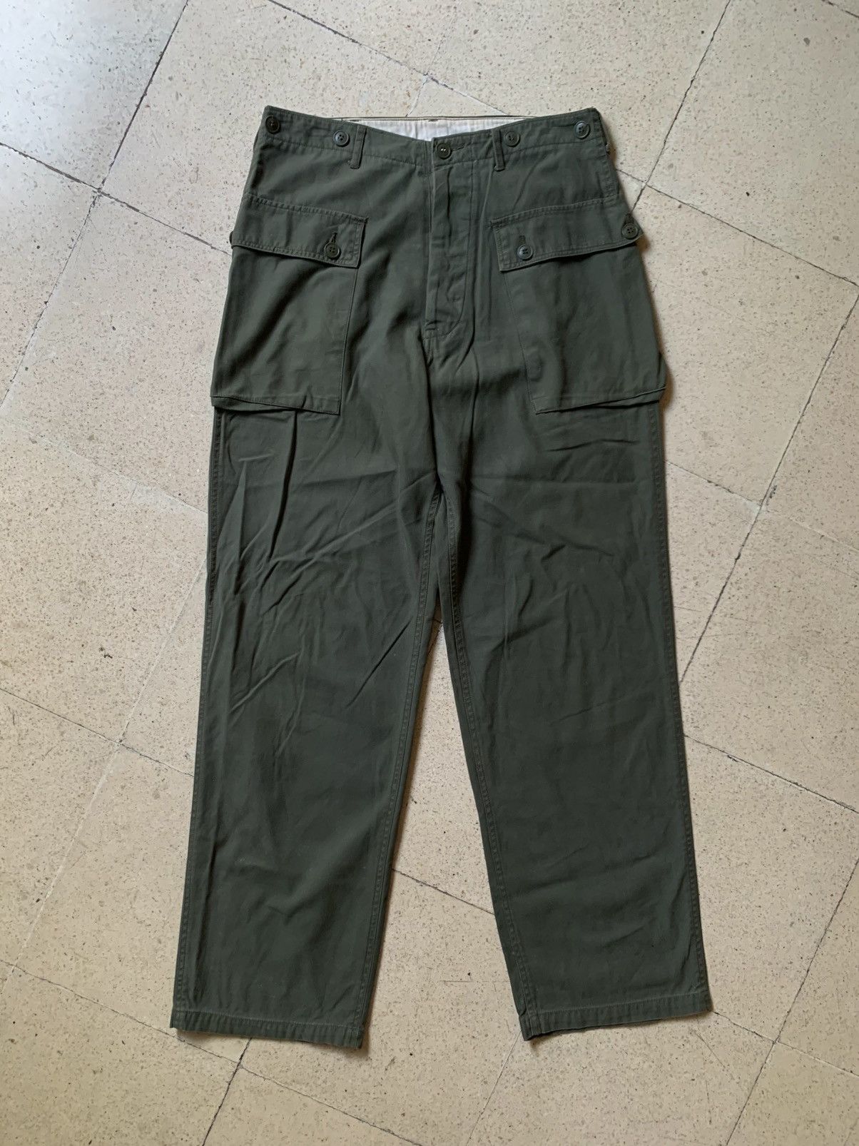 Other Vintage OG USN monkey military pant Size US 32 / EU 48 - 1 Thumbnail