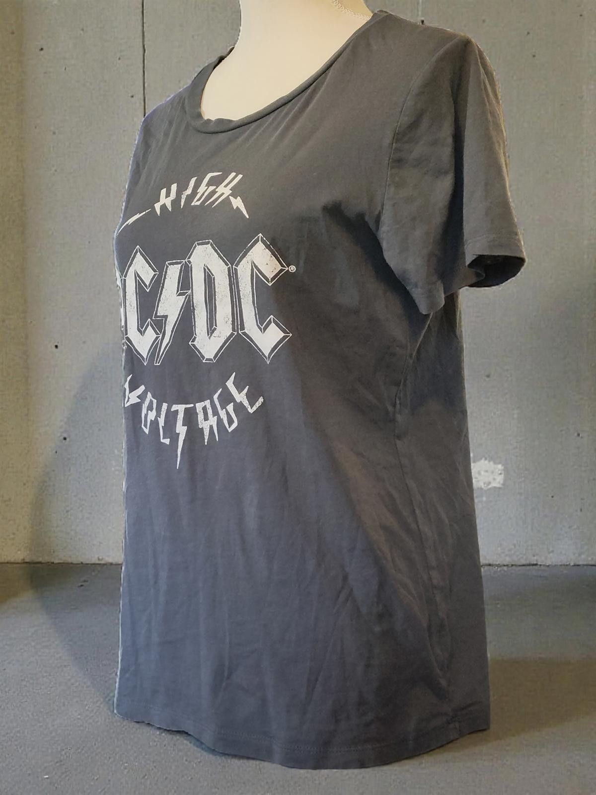 AC/DC AC/DC High Voltage Graphic T-Shirt - Women's Size M / US 6-8 / IT 42-44 - 4 Thumbnail