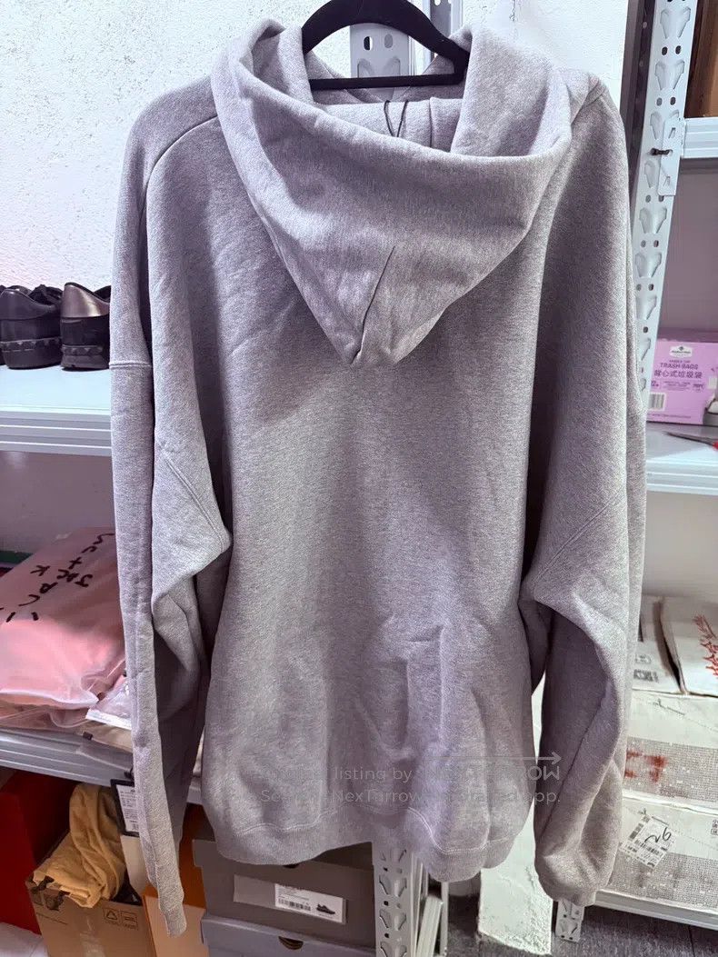Balenciaga Balenciaga Classic GW Front Letter Logo Grey Hoodie Size US S / EU 44-46 / 1 - 4 Thumbnail