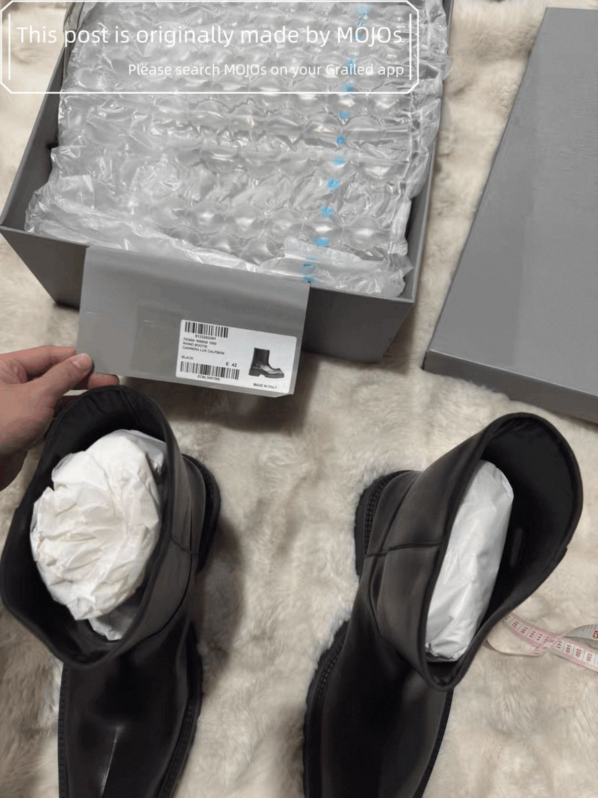 Balenciaga Sz 42 Balenciaga RHNO Boots mojos13181126 Size US 9 / EU 42 - 8 Thumbnail