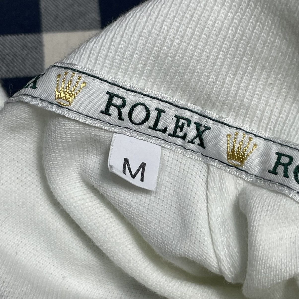 Rolex × Vintage Rolex Vintage embroidery Polo Size US L / EU 52-54 / 3 - 6 Thumbnail