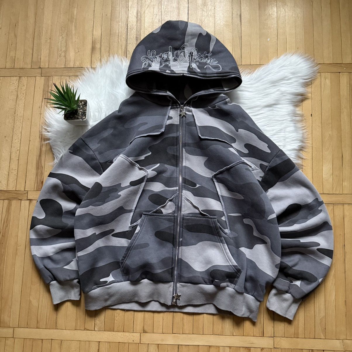 Named Collective Zip Hoodie | Grailed