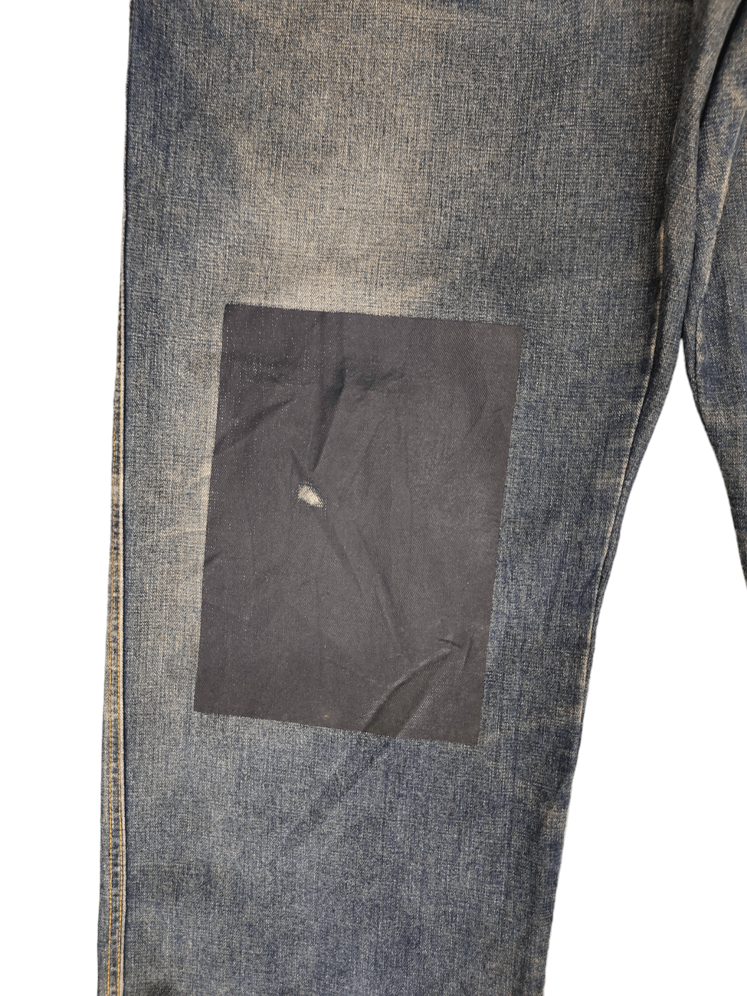 Akademiks Baggy Jeans Akademiks 'Gene Research' Printed Knee Wide Leg Size US 38 / EU 54 - 6 Thumbnail