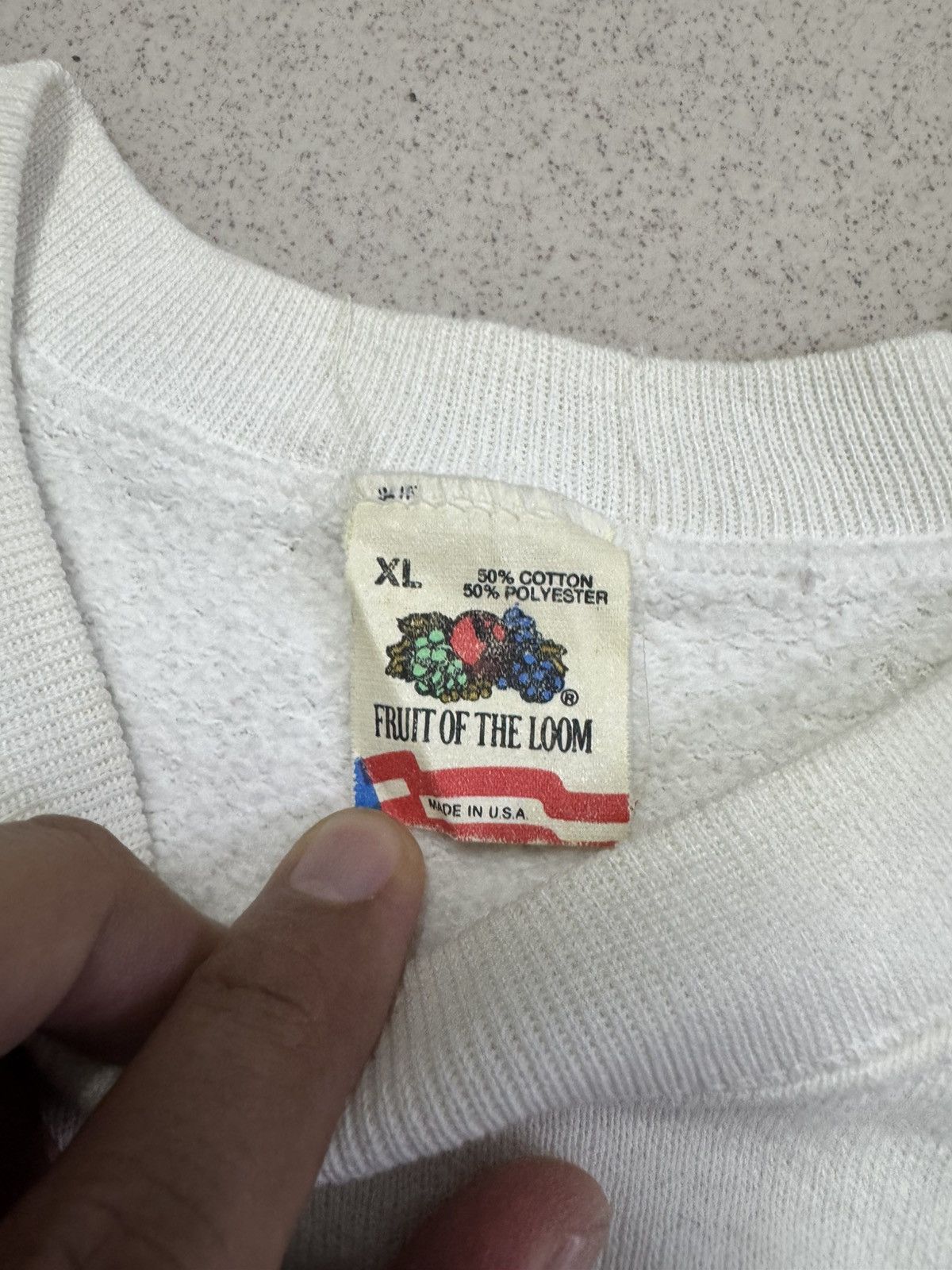 Vintage VTG 1988 JOEL FRIDDELL CHESS STORYBOARD SWEATSHIRT PULLOVER Size US XL / EU 56 / 4 - 5 Thumbnail
