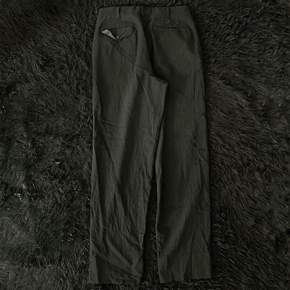 Comme des Garcons Homme × Rei Kawakubo Comme Des Garçon AD2002 Pants Size US 30 / EU 46 - 2 Thumbnail