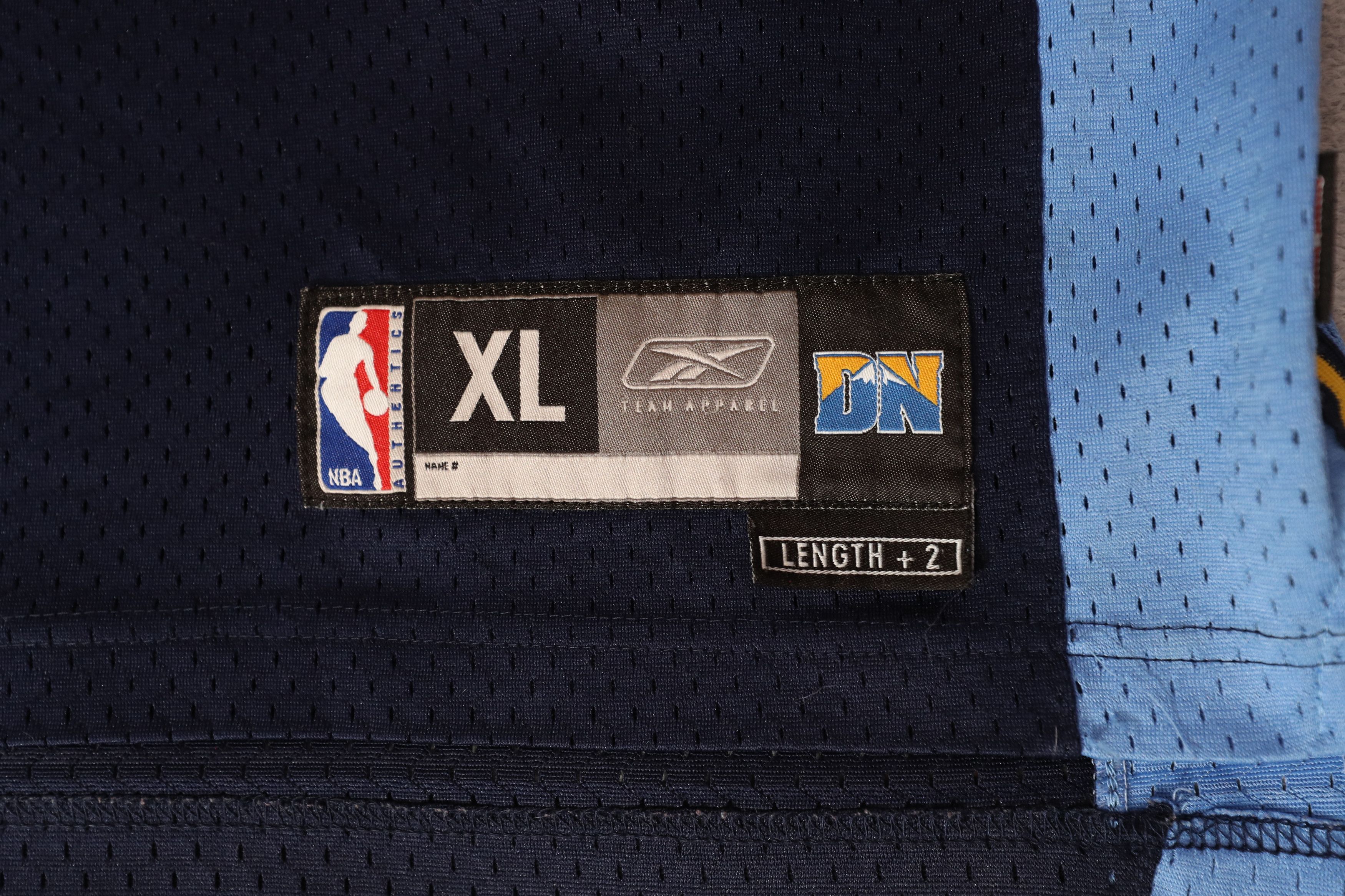 Reebok Reebok NBA Authentics Carmello Anthony Jersey (XL) Size US XL / EU 56 / 4 - 4 Thumbnail