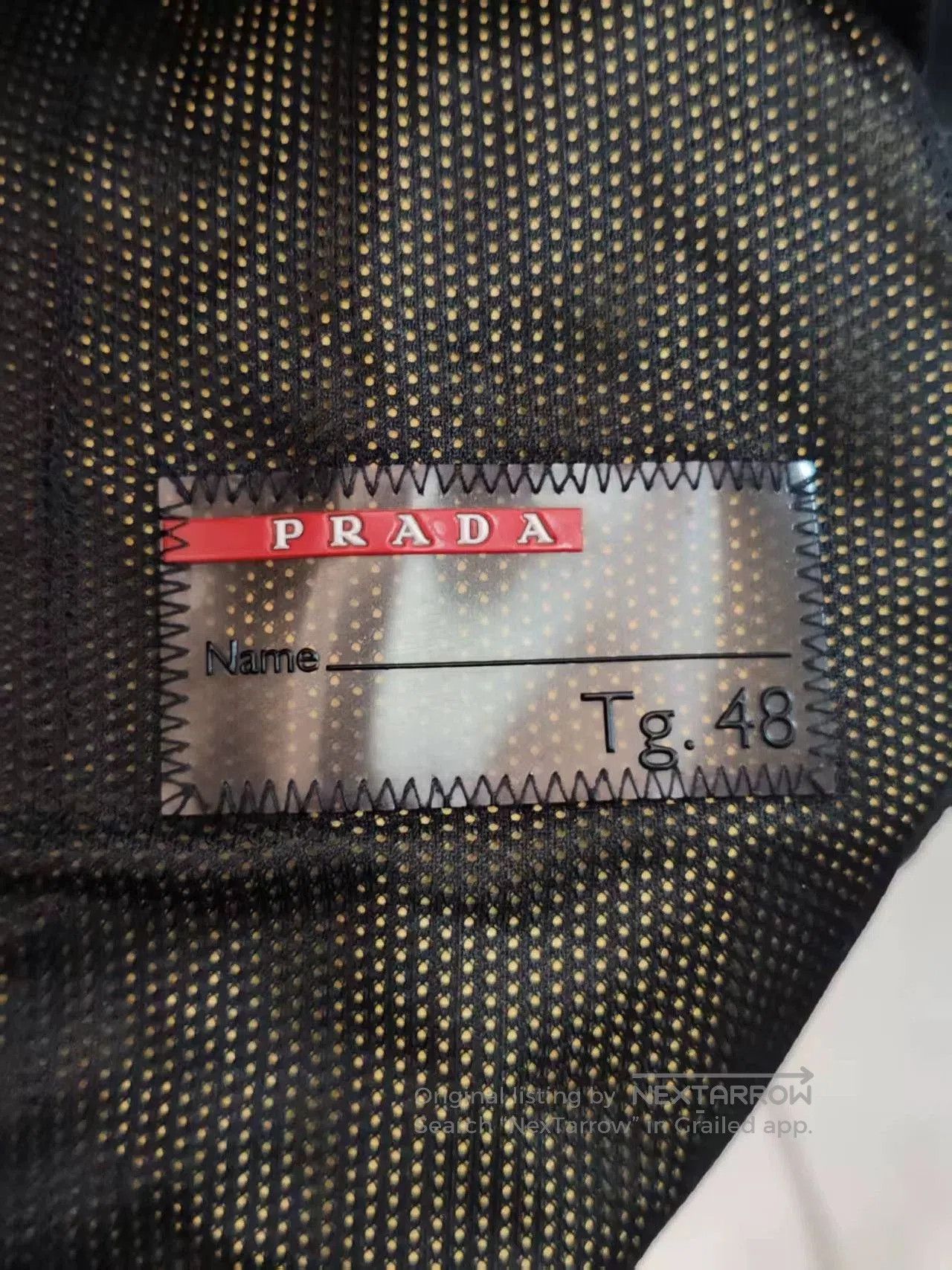 Prada Prada Logo Vest with Gel Strips. Size US S / EU 44-46 / 1 - 3 Thumbnail