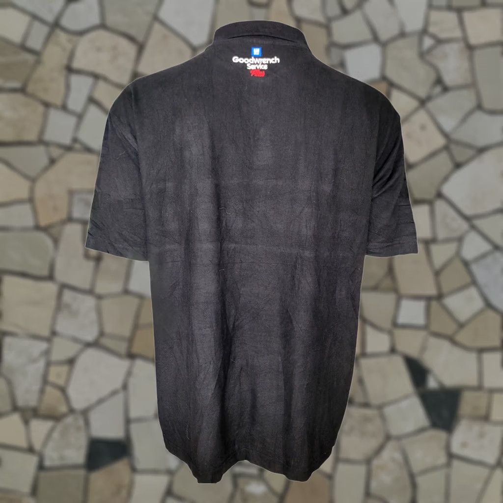 Vintage Vintage Winner's Circle Dale Earnhardt Racing Polo Shirt - XL Black with Red & White Stripes Polo Shirt Men XL Vintage NASCAR Shirt Size US XL / EU 56 / 4 - 1 Thumbnail