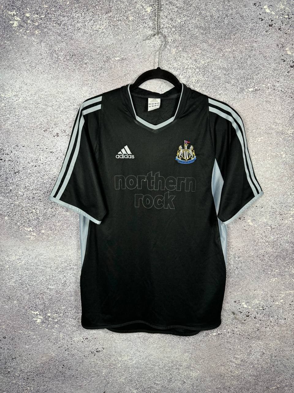 Adidas vintage Newcastle United 2003/04 Away Adidas Soccer Jersey Size US S / EU 44-46 / 1 - 1 Thumbnail