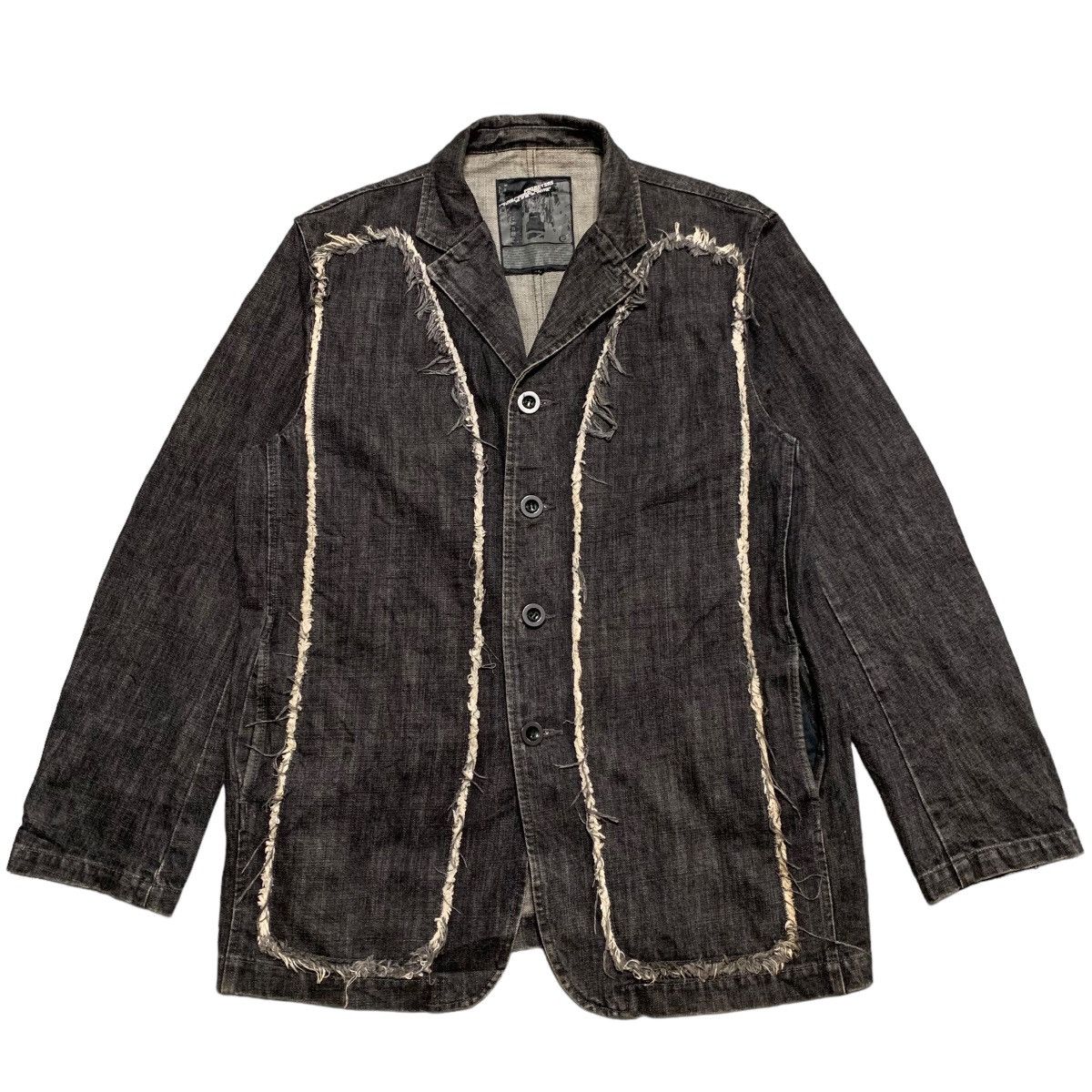 Japanese Brand Nice Design Project SAS Denim Jacket Size US L / EU 52-54 / 3 - 1 Thumbnail