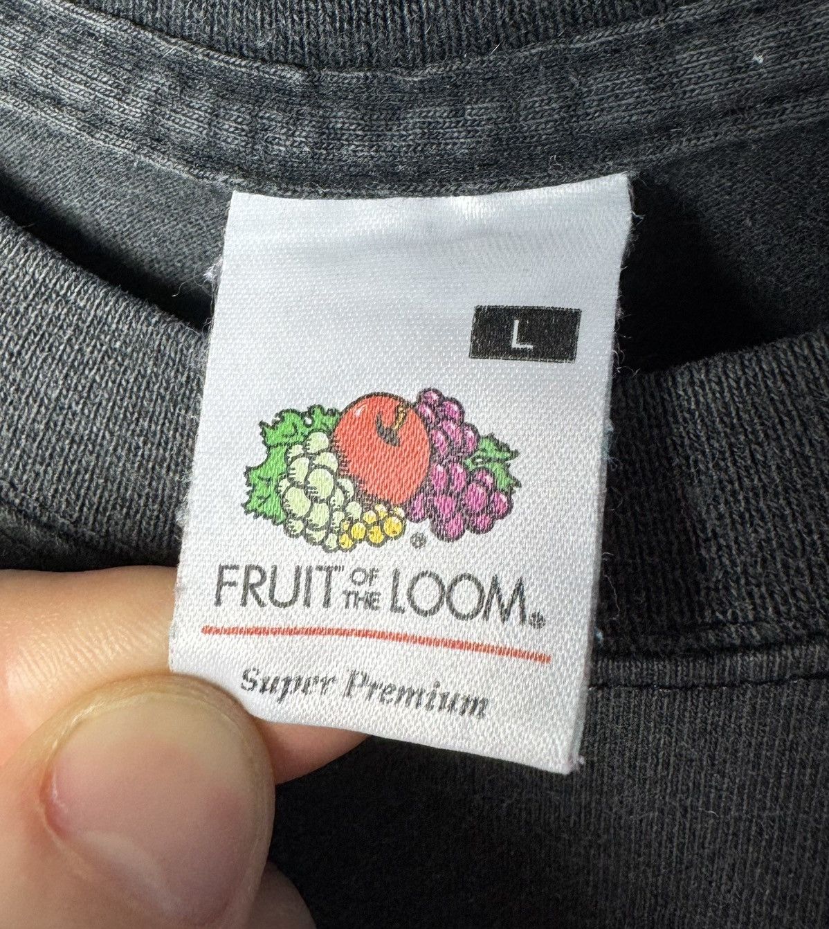 Fruit Of The Loom 2005 Live 8 Limited Y2K Concert T-Shirt size L Size US L / EU 52-54 / 3 - 7 Thumbnail