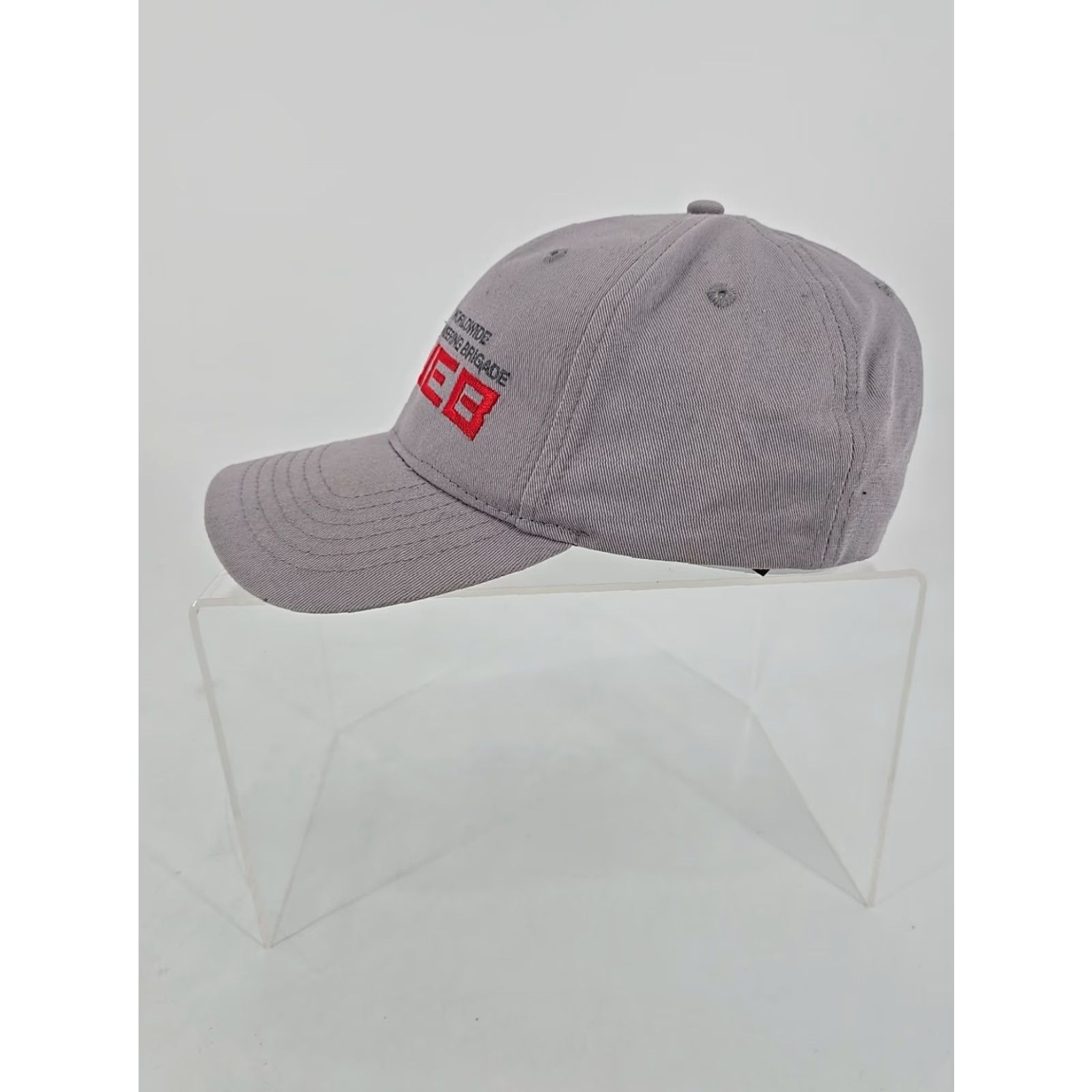 Vintage MARVEL Worldwide Engineering Brigade Web Slingers Baseball Cap Gray Adjustable Cotton Unisex Adult One Size Size ONE SIZE - 5 Thumbnail