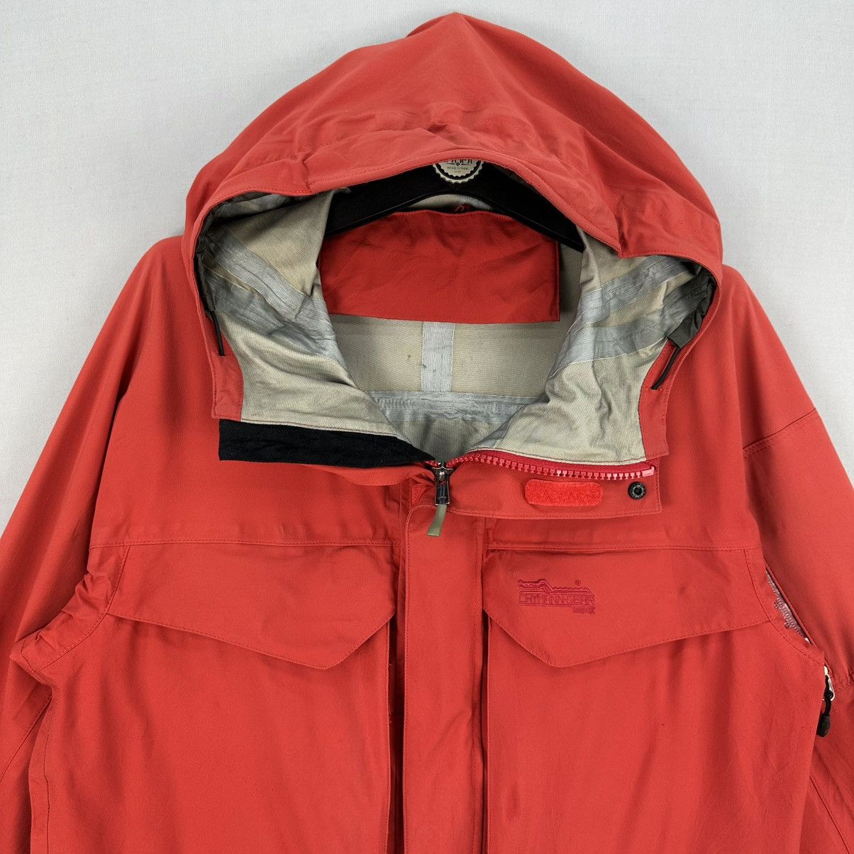 Goretex Caymann-Gear Gore-Tex Gorpcore Windbreaker Hooded Size US M / EU 48-50 / 2 - 8 Thumbnail