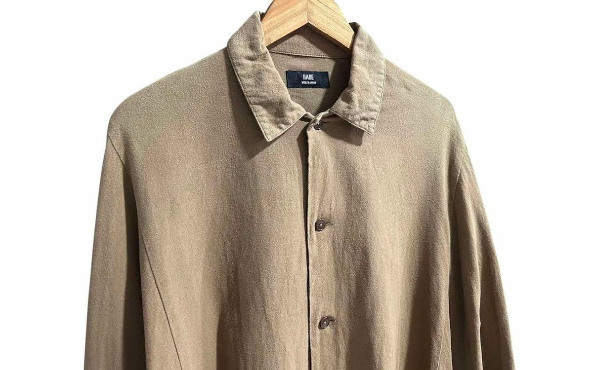 Designer × HARE × Japanese Brand 🔥Hare Loose Shirt Long Sleeve Japanese Style Size US XL / EU 56 / 4 - 11 Thumbnail