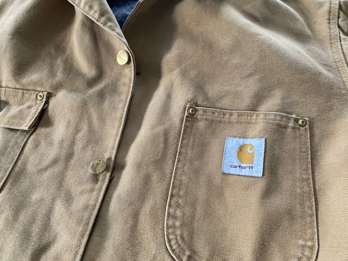 Carhartt × Vintage Vintage blanket lined chore jacket L Size US L / EU 52-54 / 3 - 5 Thumbnail